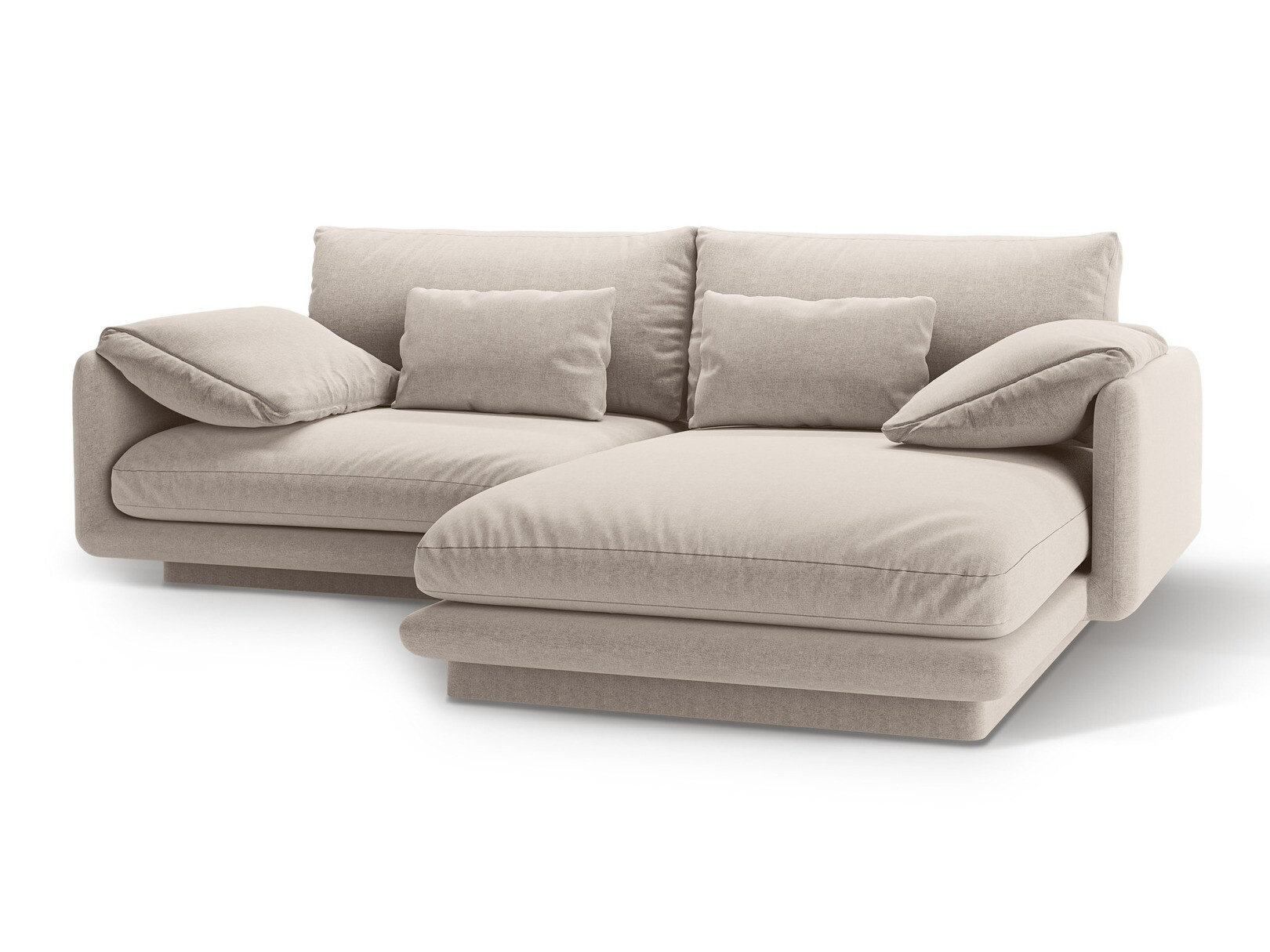 Stūra dīvāns Vernovu 103 (Wind 05)