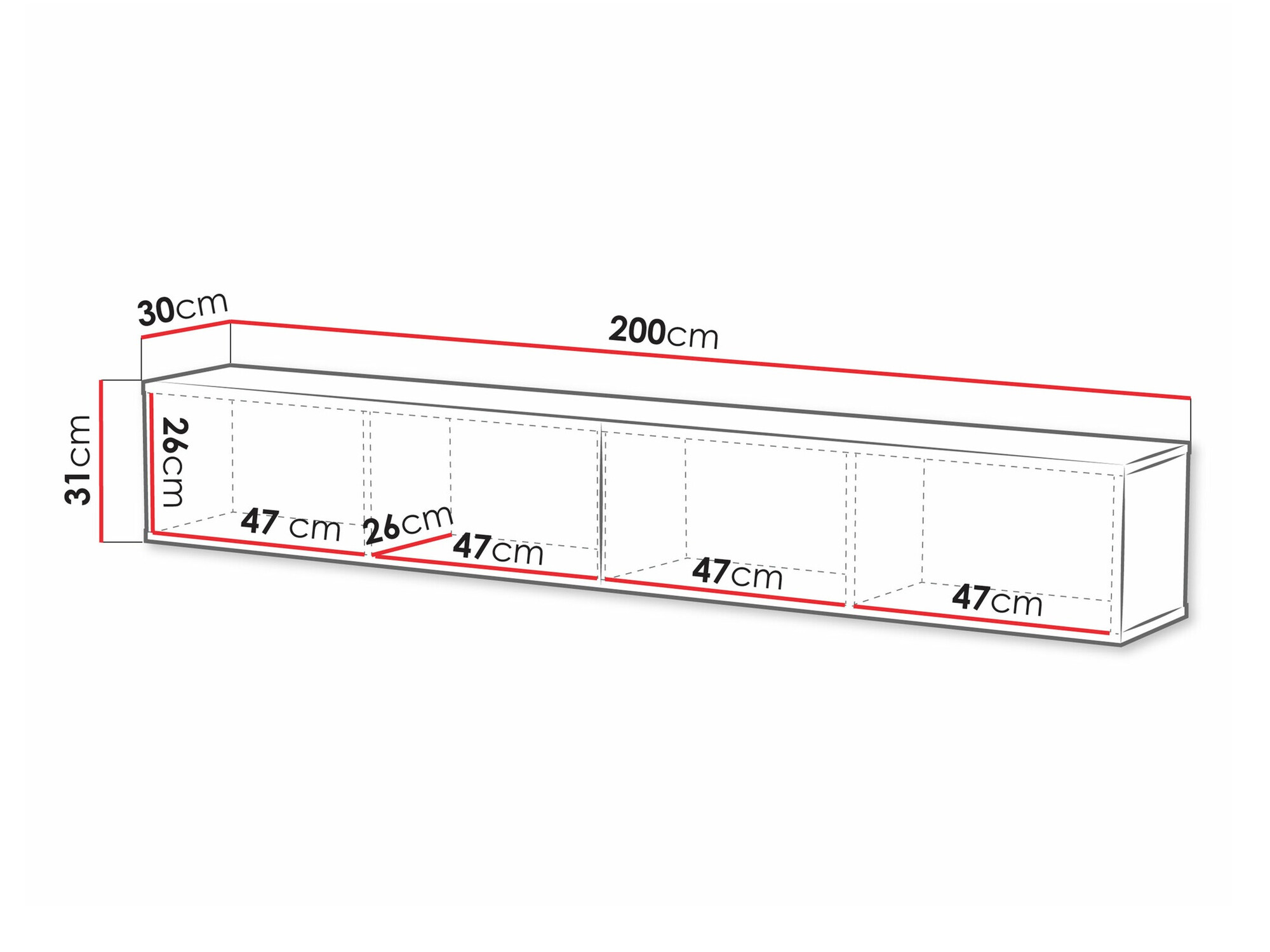 TV galds Calveru 101 (Melns)