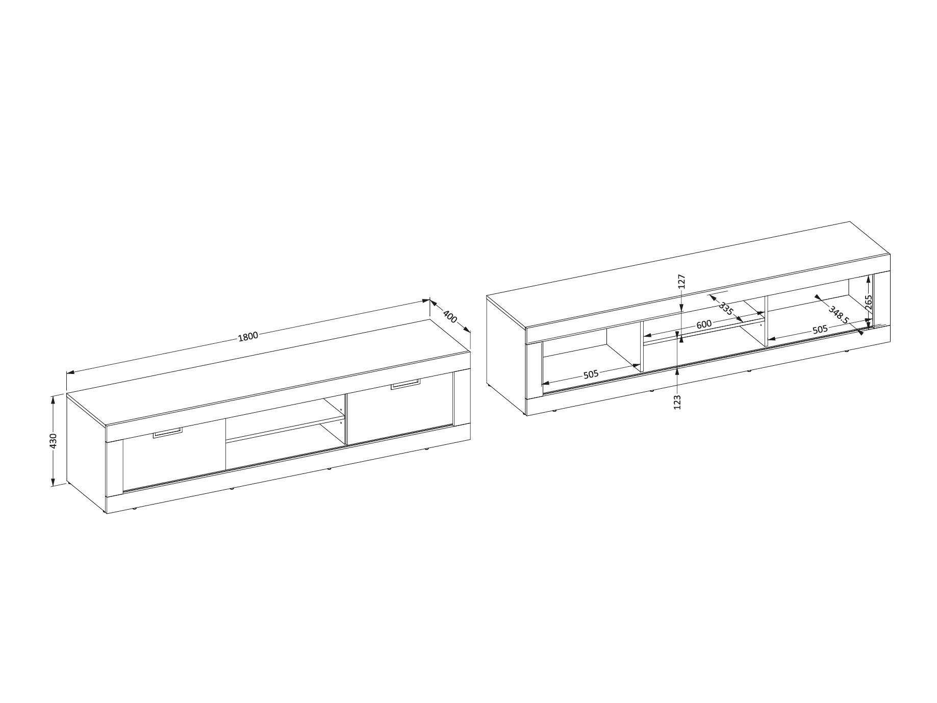 TV galds Melmava 102