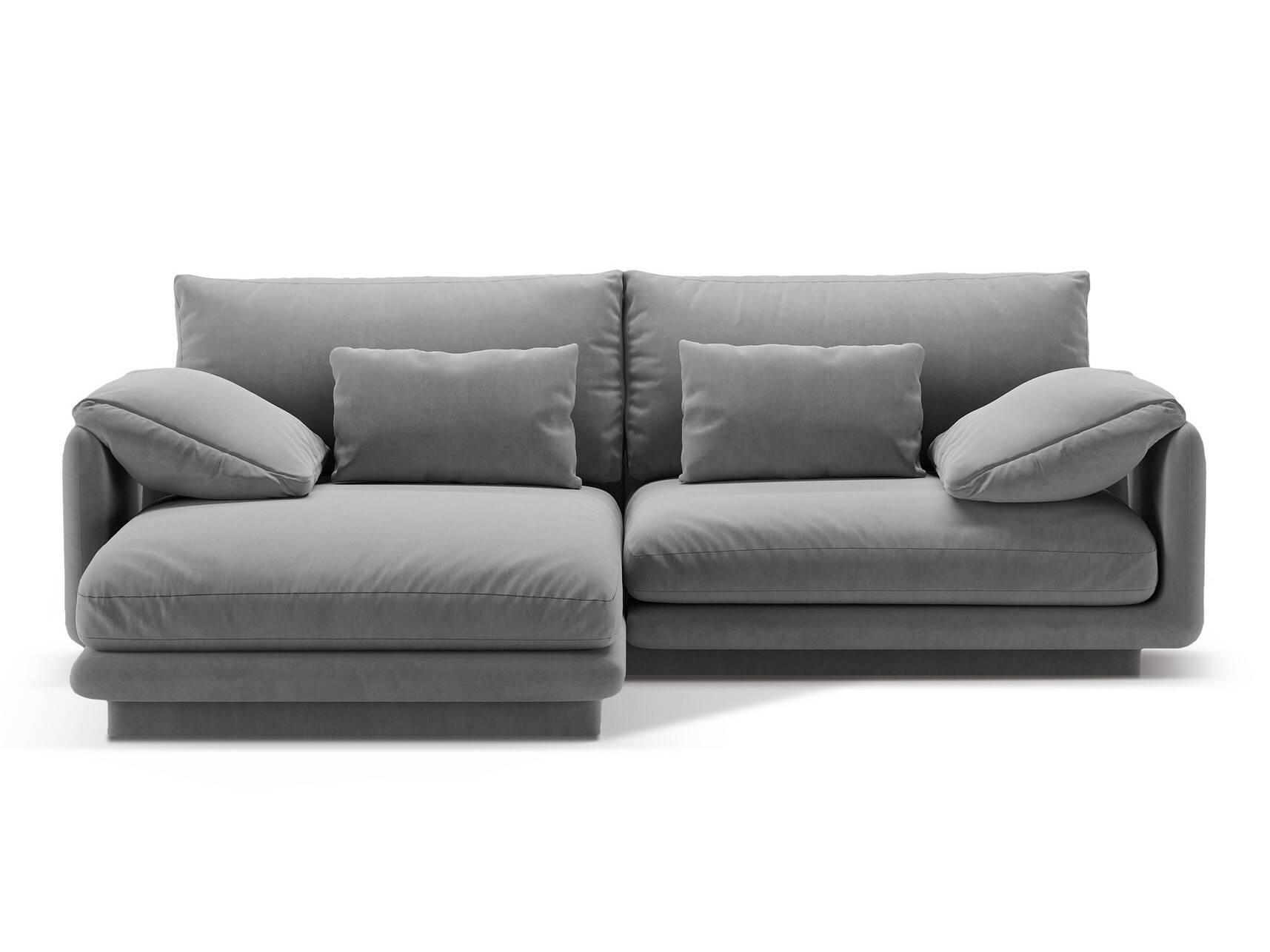 Угловой диван Vernovu 103 (Casino Ash)