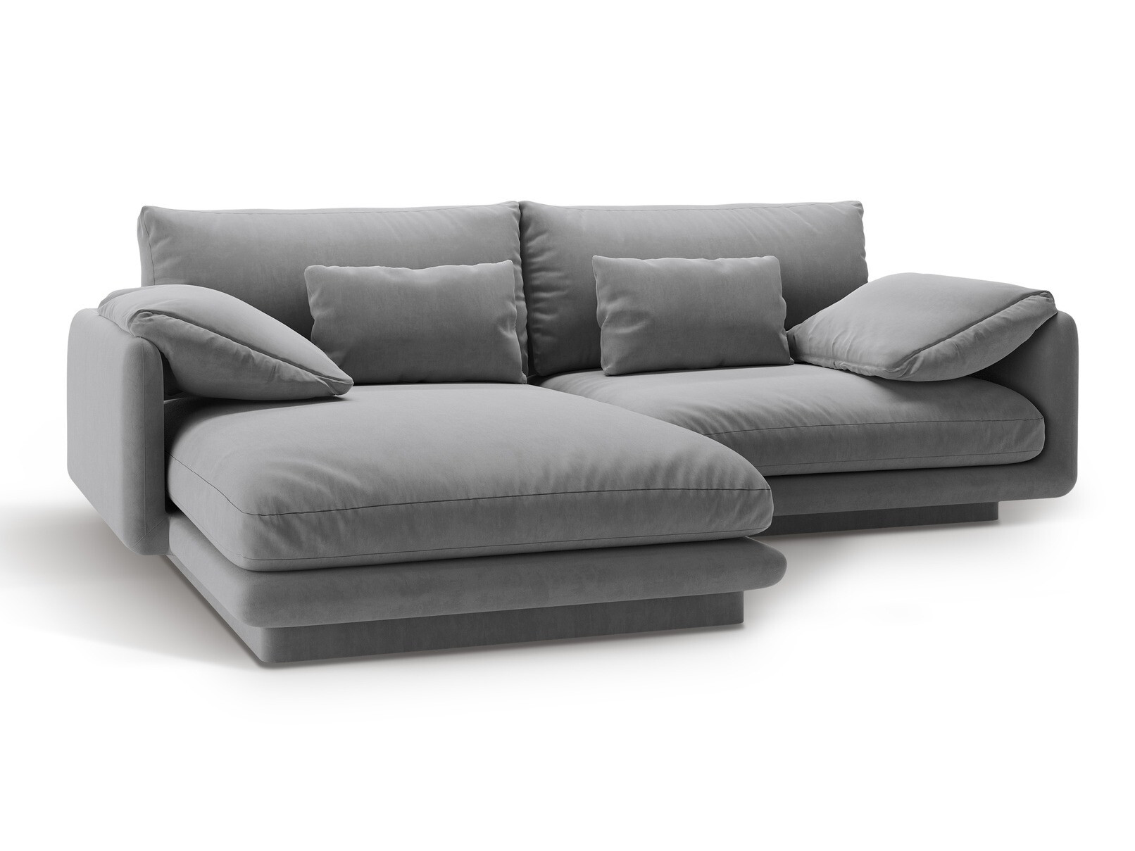 Угловой диван Vernovu 103 (Casino Ash)