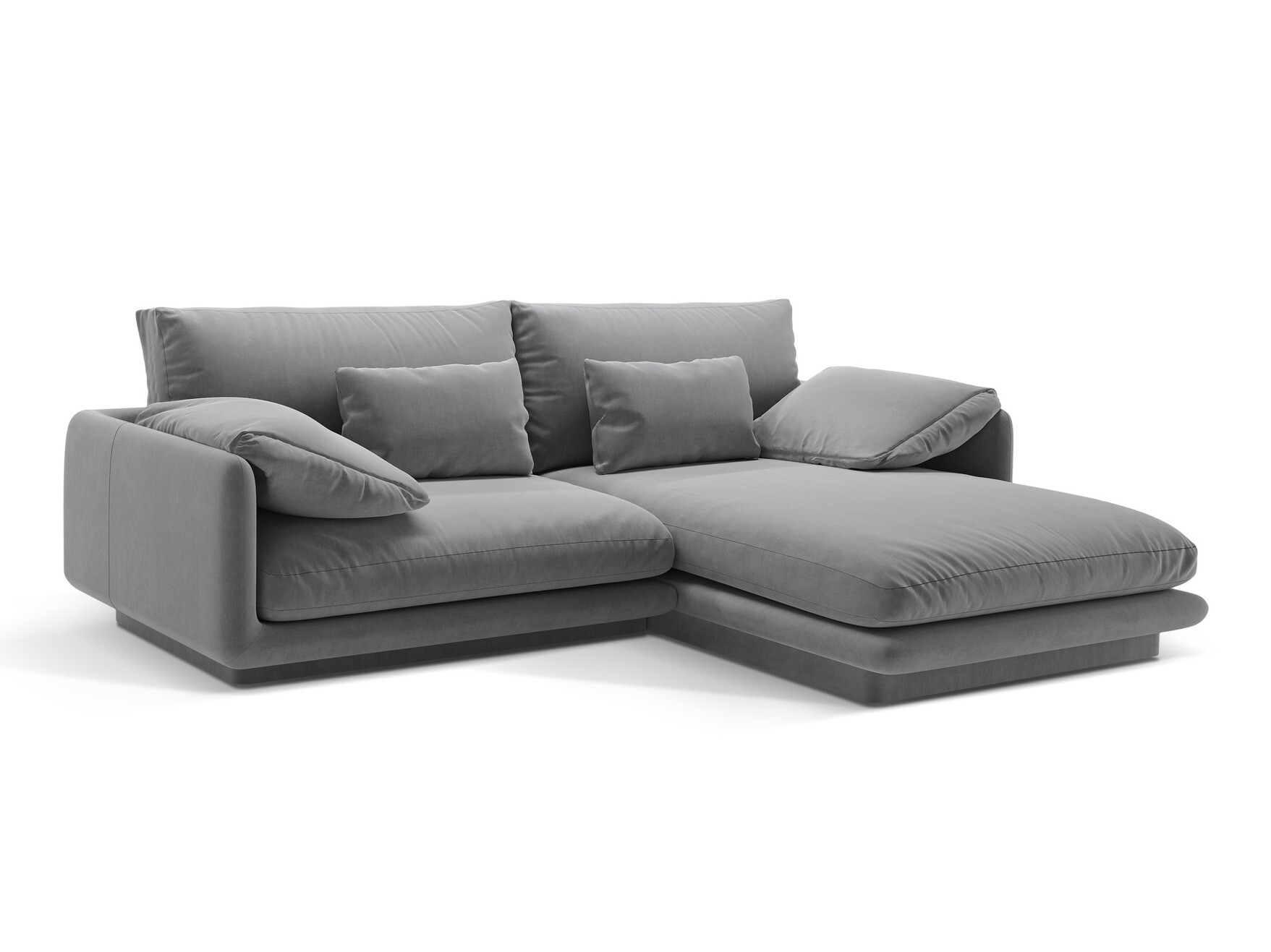 Угловой диван Vernovu 103 (Casino Ash)