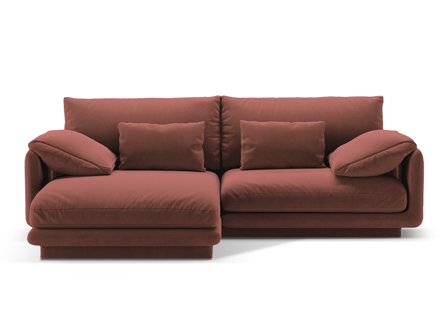 Угловой диван Vernovu 103 (Casino Cuoio)