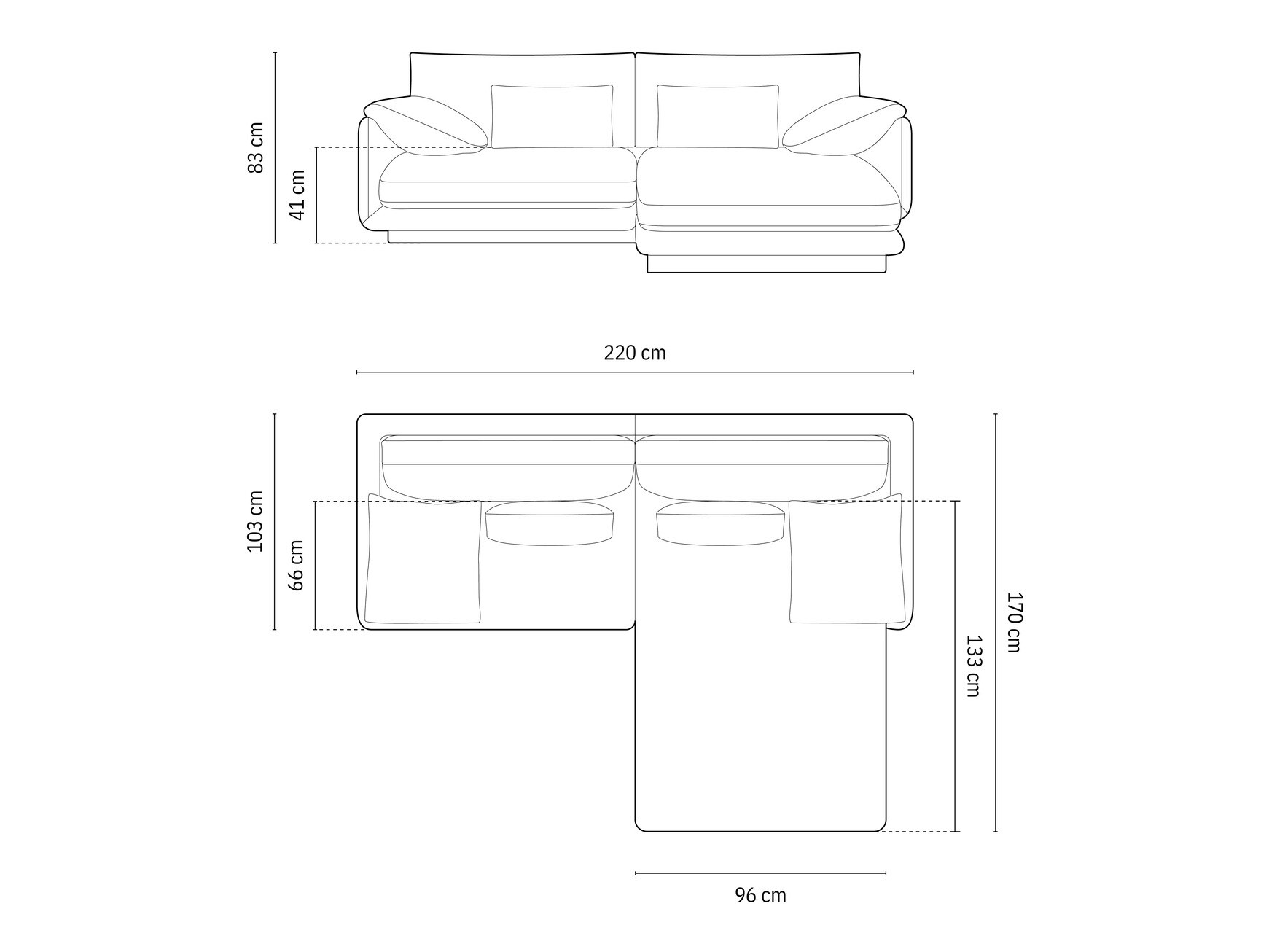 Угловой диван Vernovu 103 (Casino Cuoio)