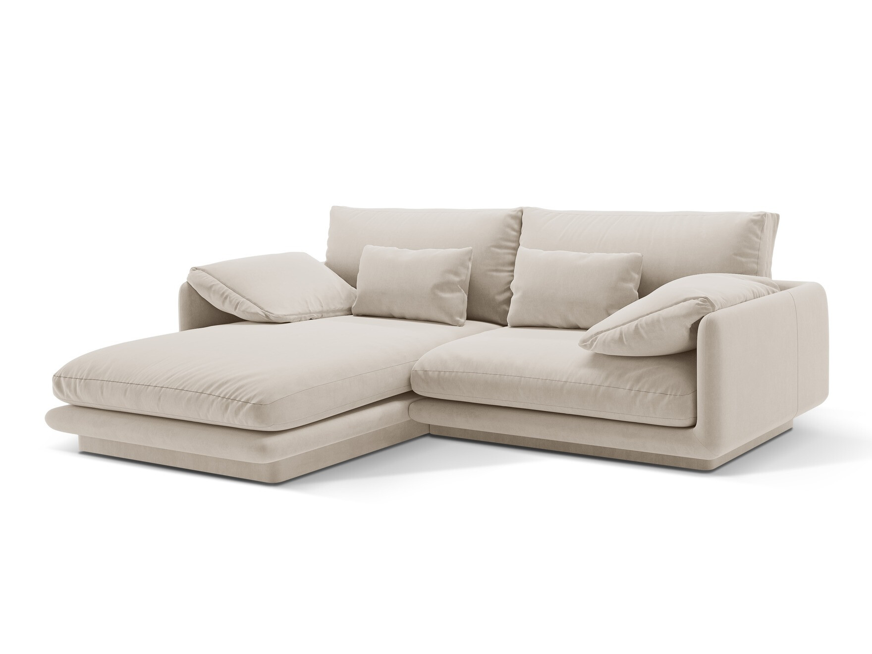 Угловой диван Vernovu 103 (Casino Sand)