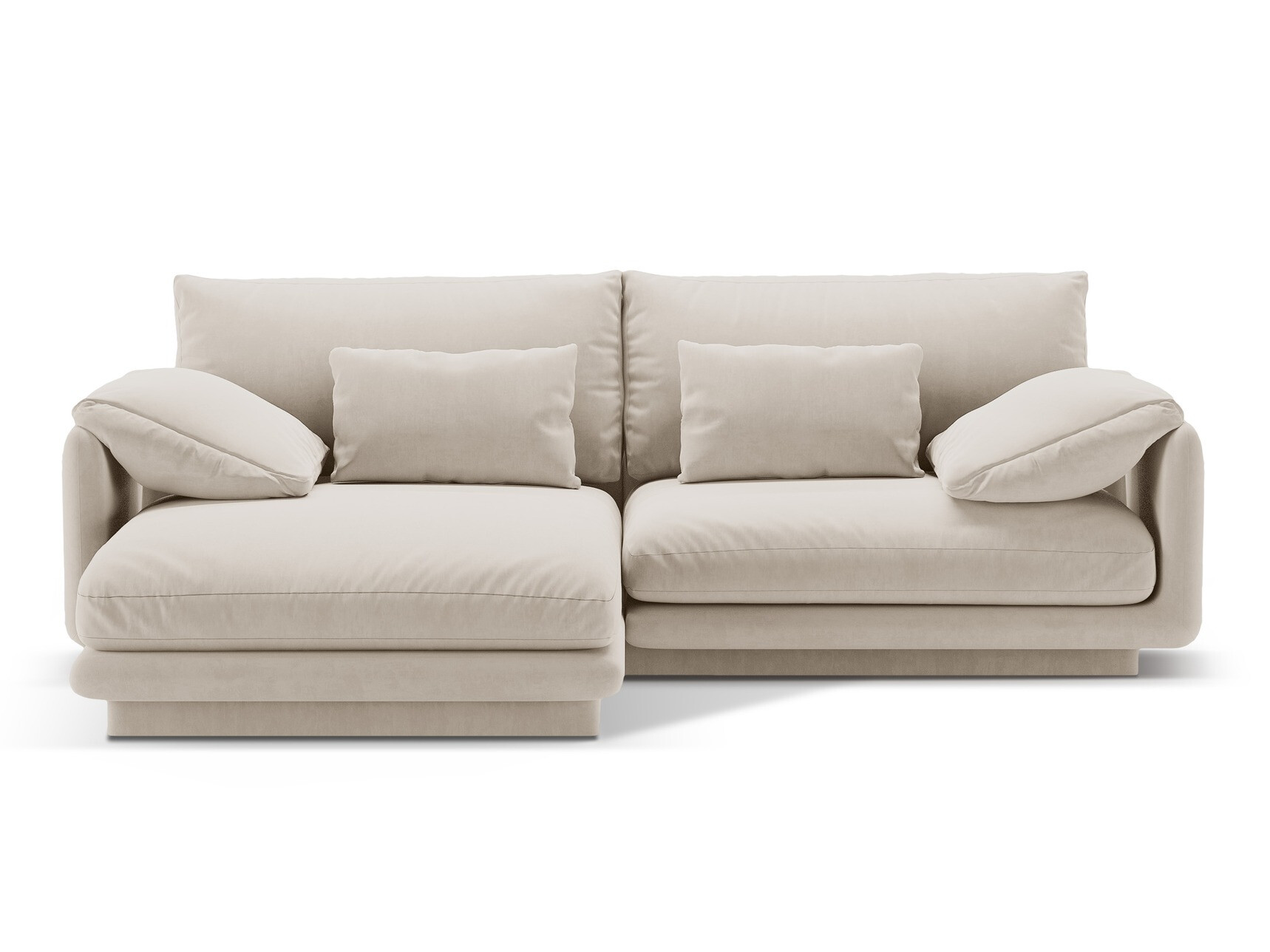 Угловой диван Vernovu 103 (Casino Sand)