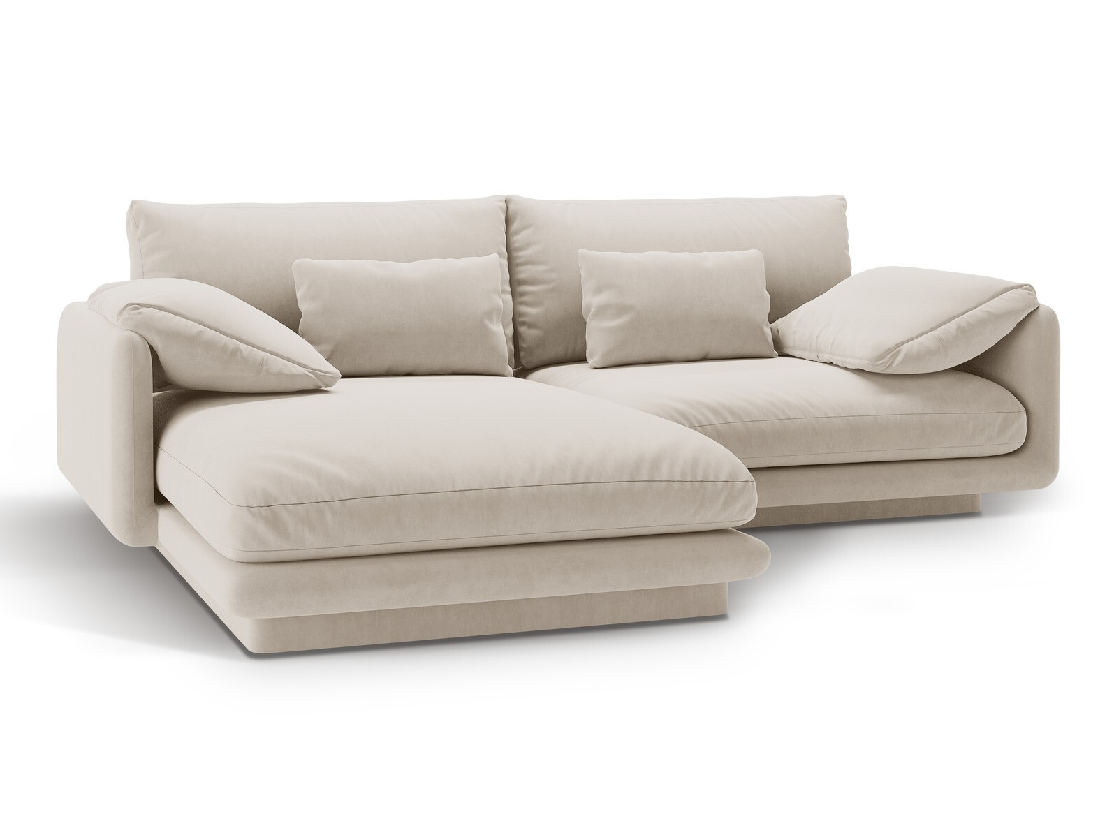 Угловой диван Vernovu 103 (Casino Sand)