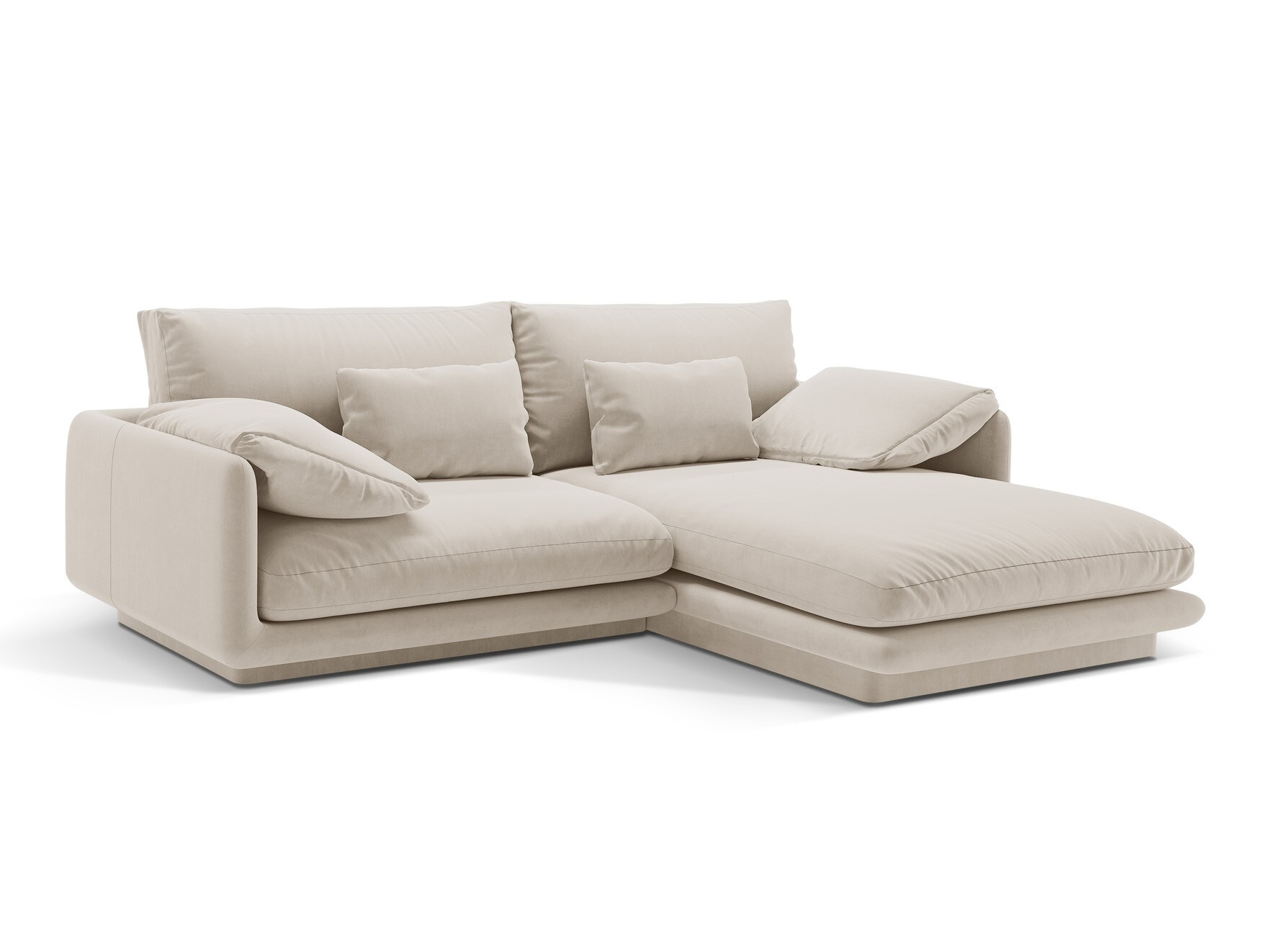 Угловой диван Vernovu 103 (Casino Sand)