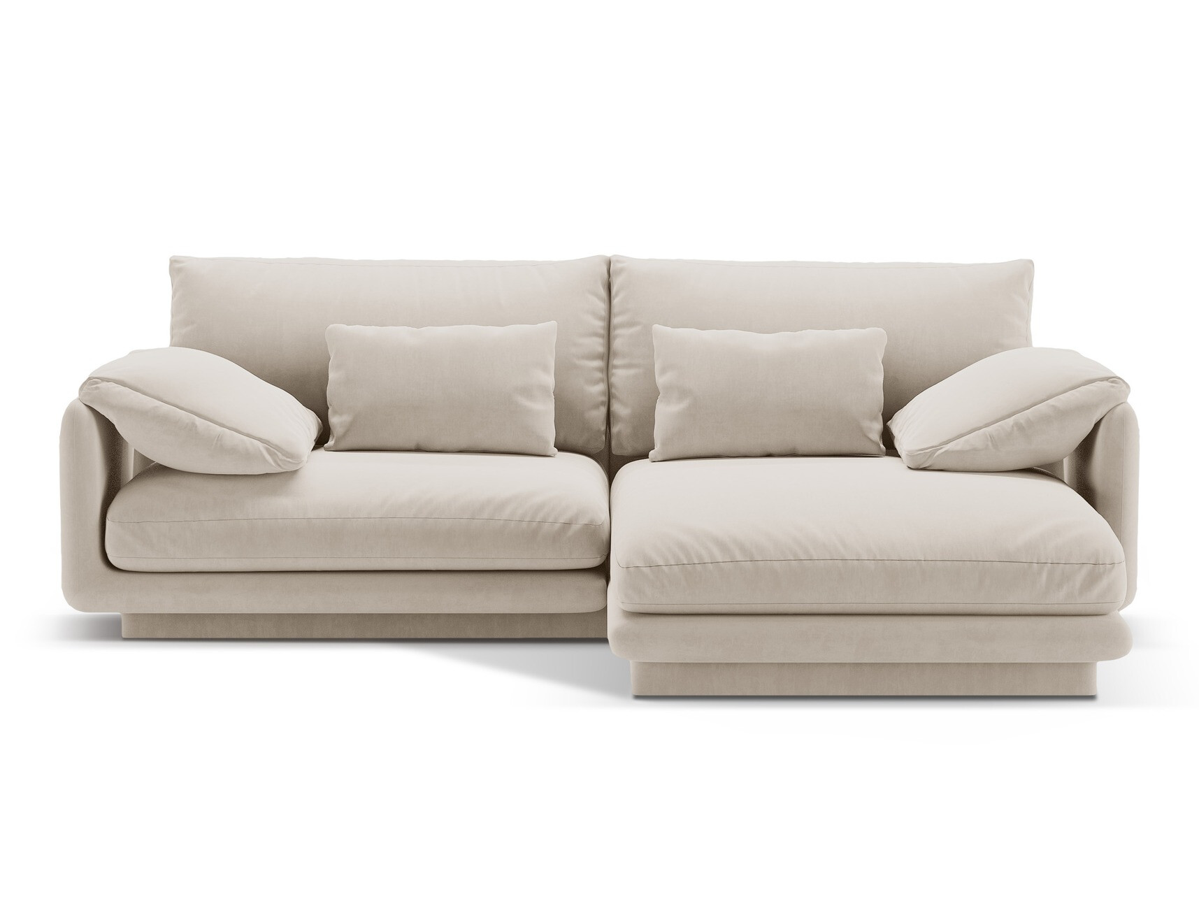 Угловой диван Vernovu 103 (Casino Sand)