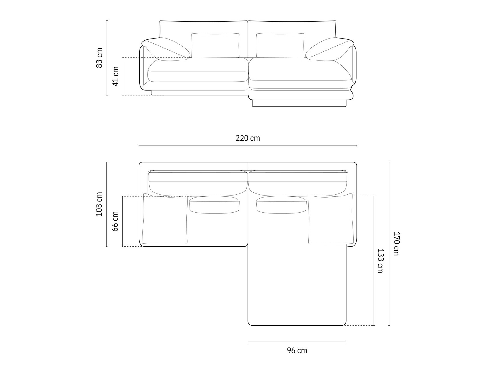 Угловой диван Vernovu 103 (Wind 05)