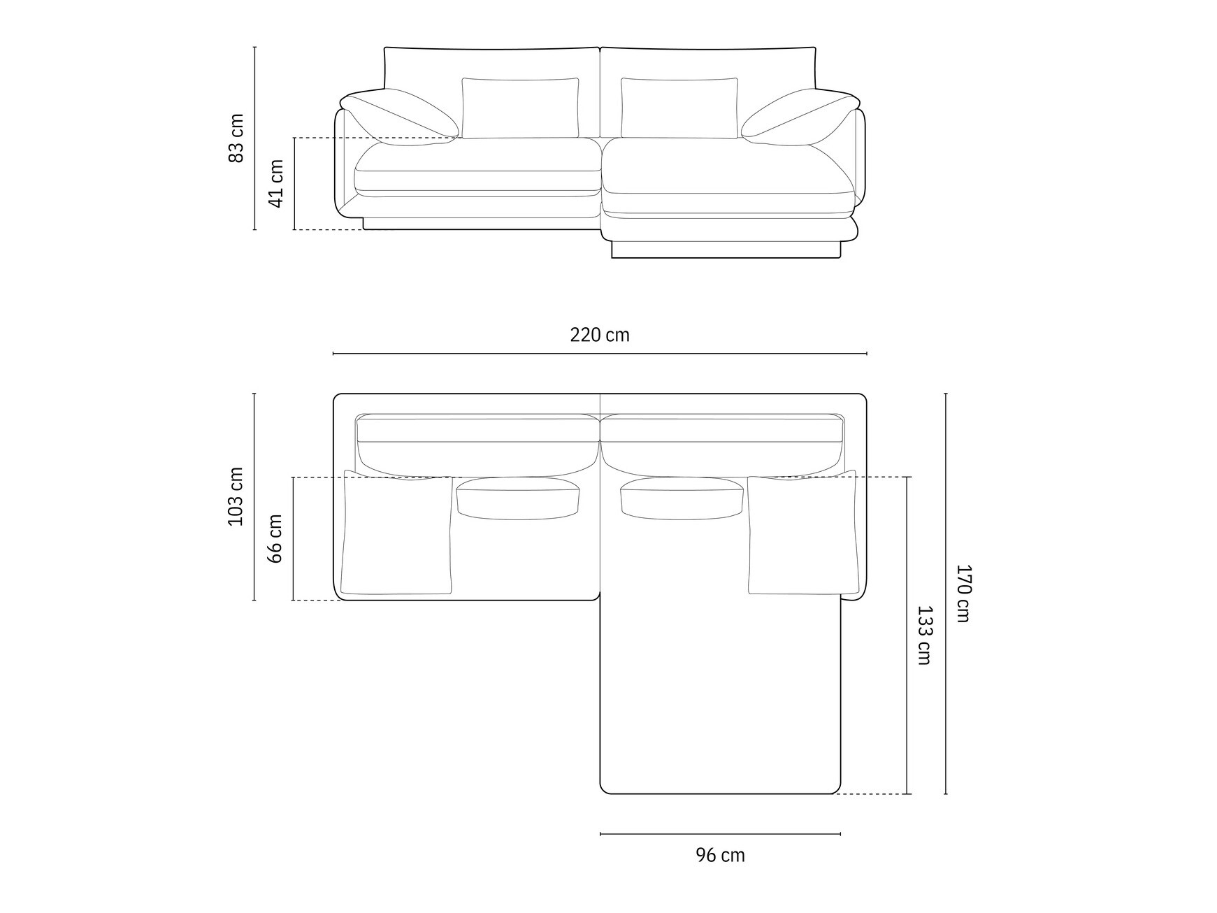 Угловой диван Vernovu 103 (Wind 89)