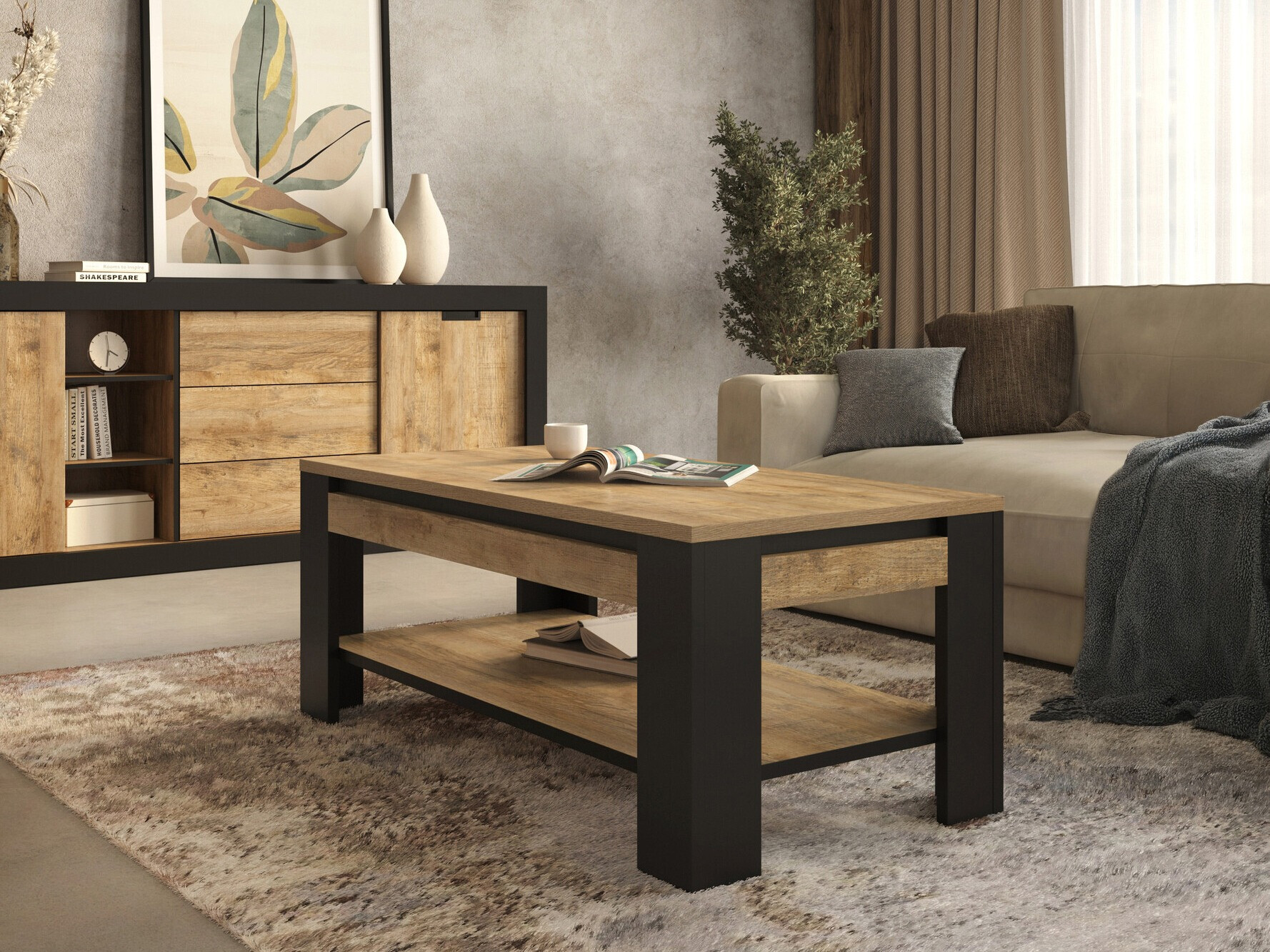 Žurnālu galdiņš Melmava 105