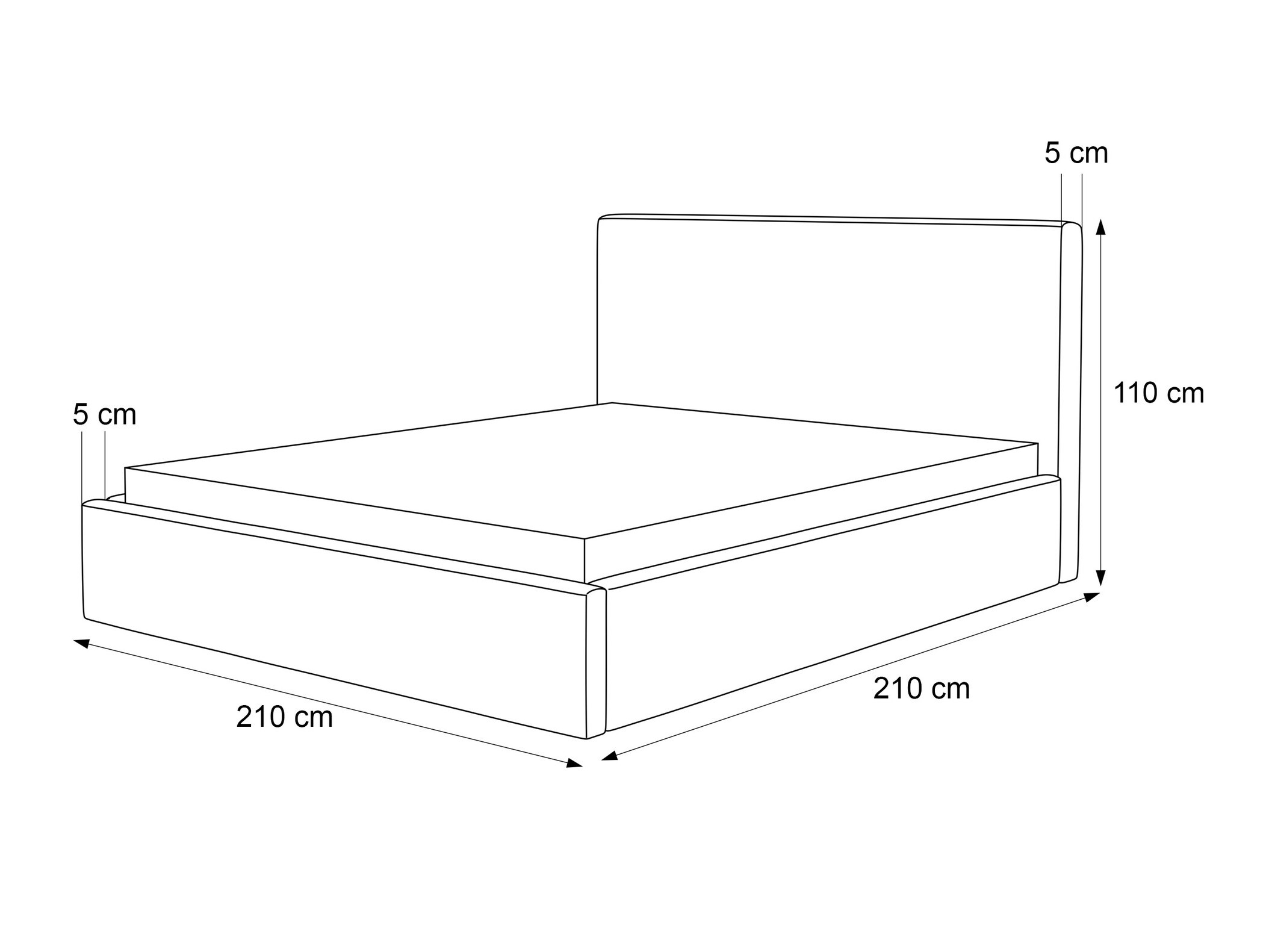 Кровать Martinez 101 (Tilia 100)