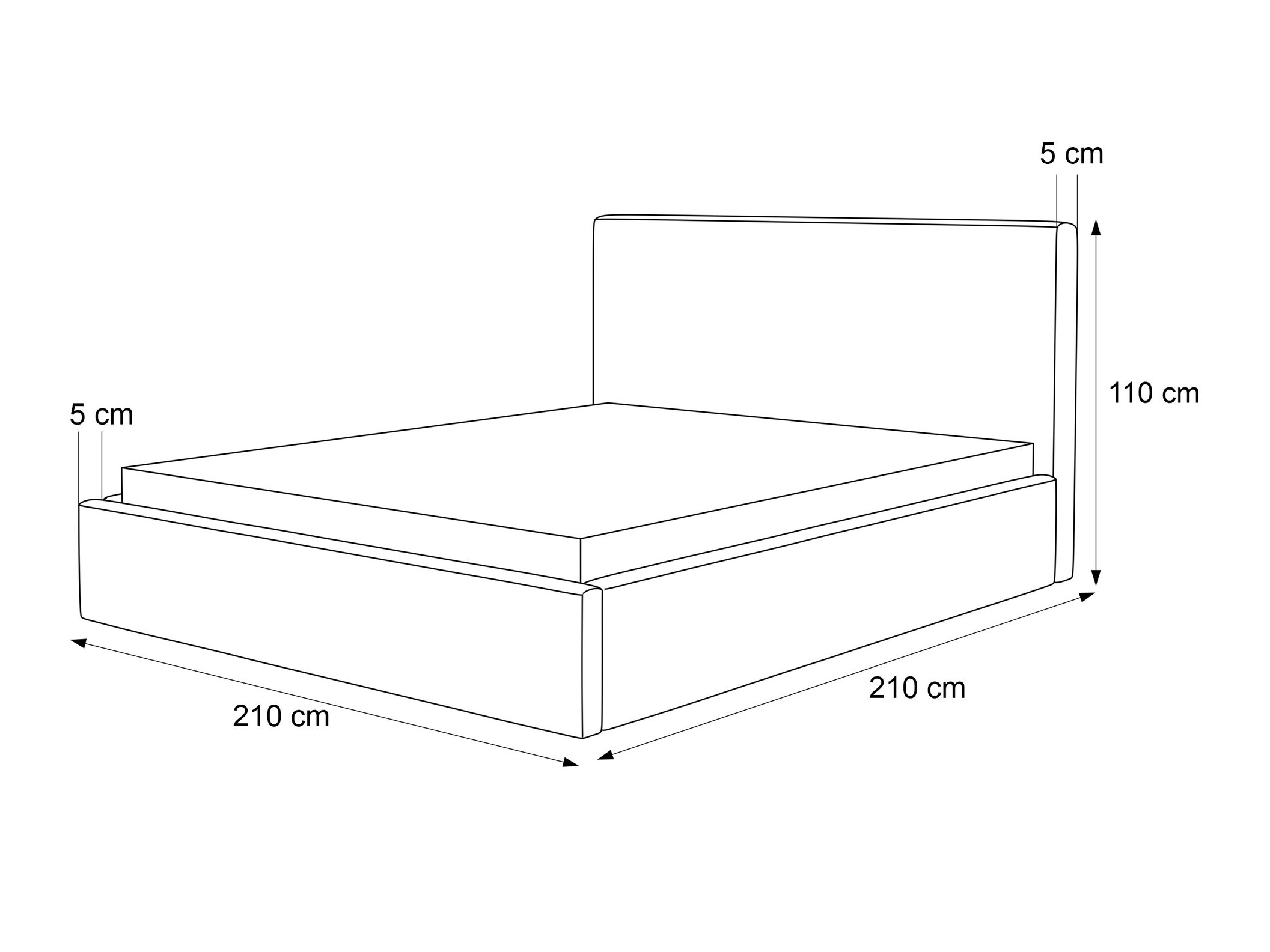 Кровать Martinez 101 (Tilia 11)