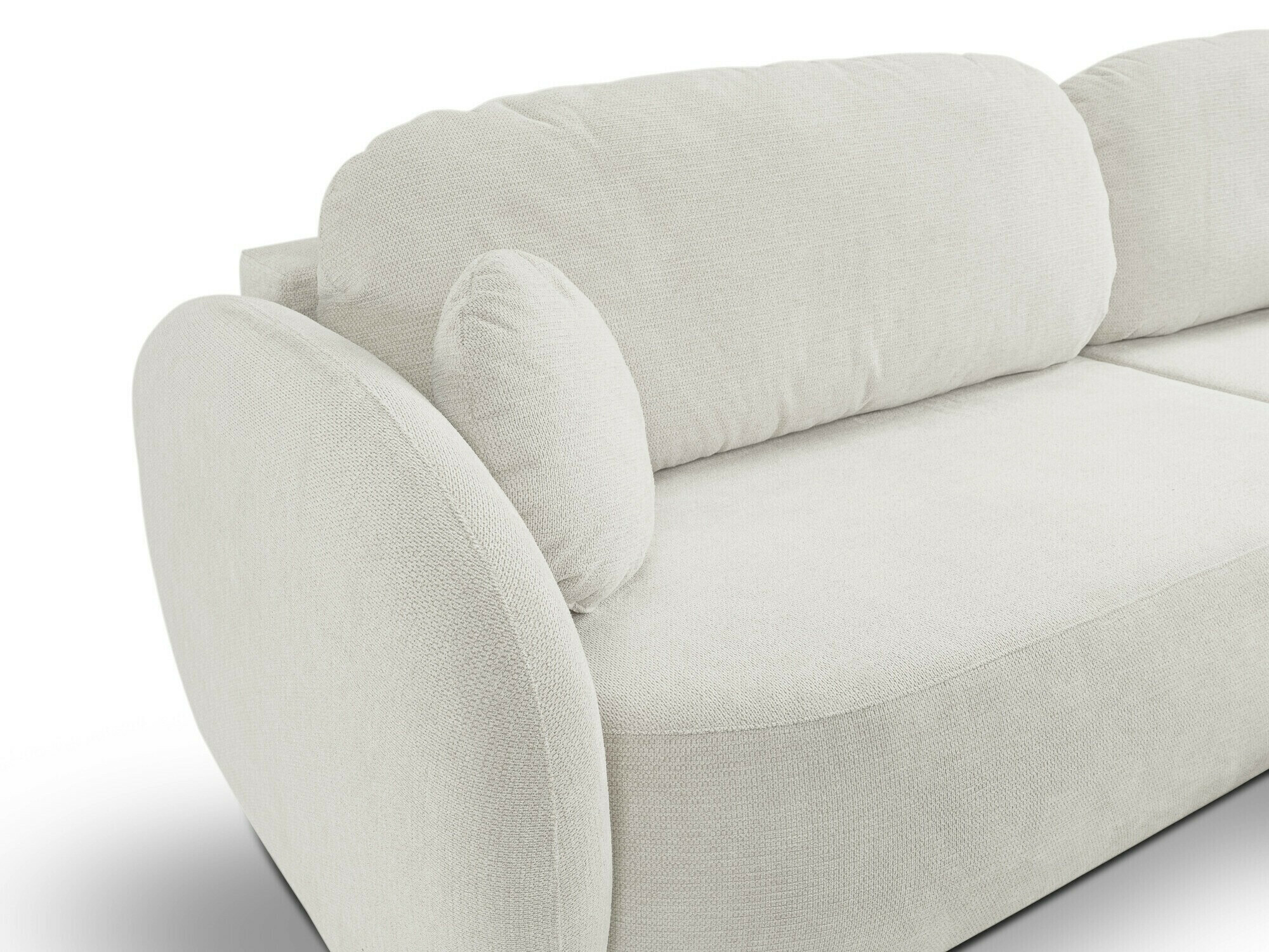 Stūra dīvāns Kingston 140 (Aragon 01)