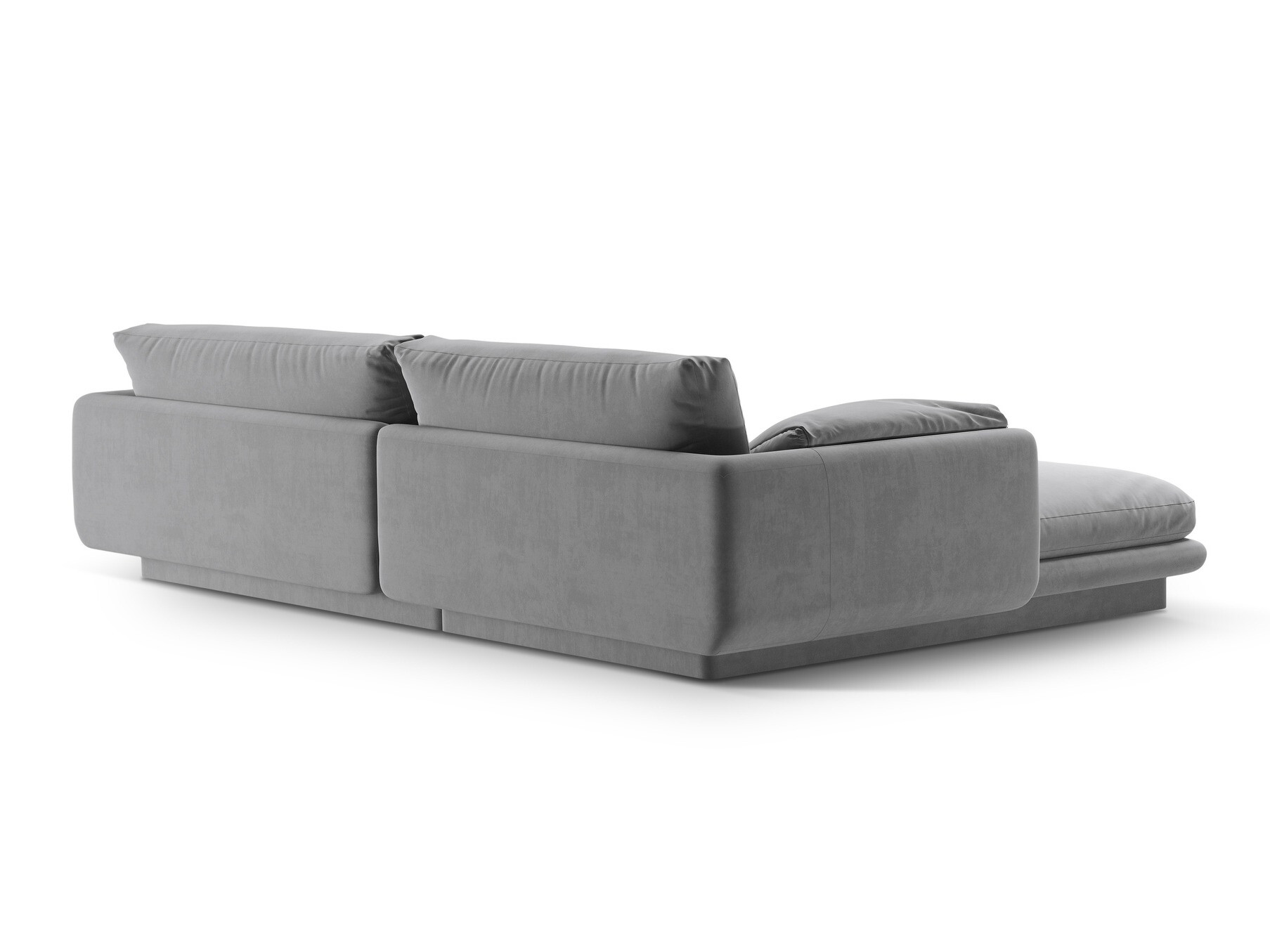 Stūra dīvāns Vernovu 104 (Casino Ash)