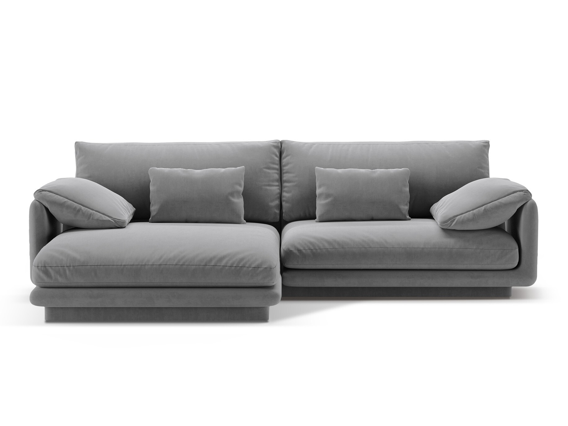 Stūra dīvāns Vernovu 104 (Casino Ash)