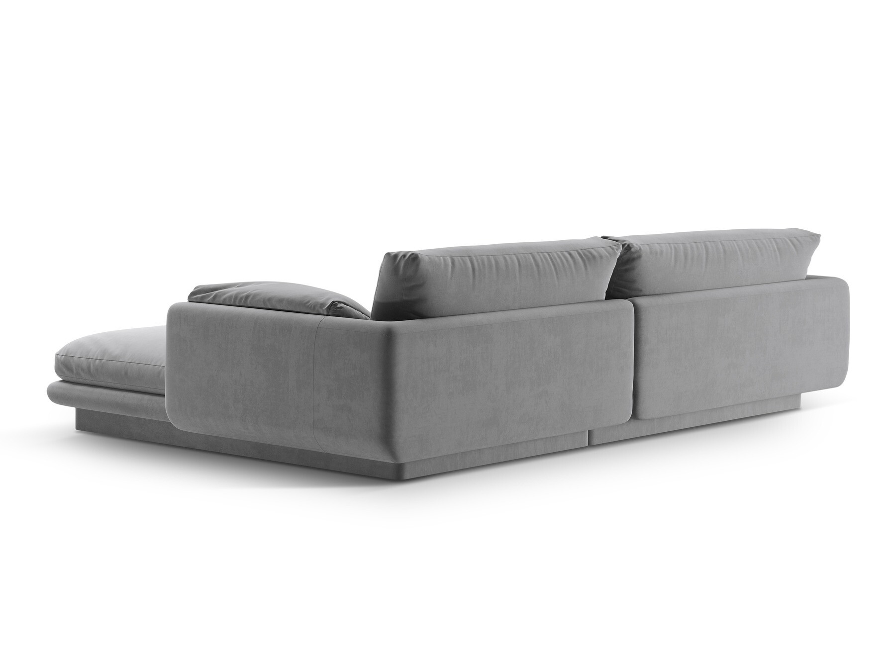 Stūra dīvāns Vernovu 104 (Casino Ash)