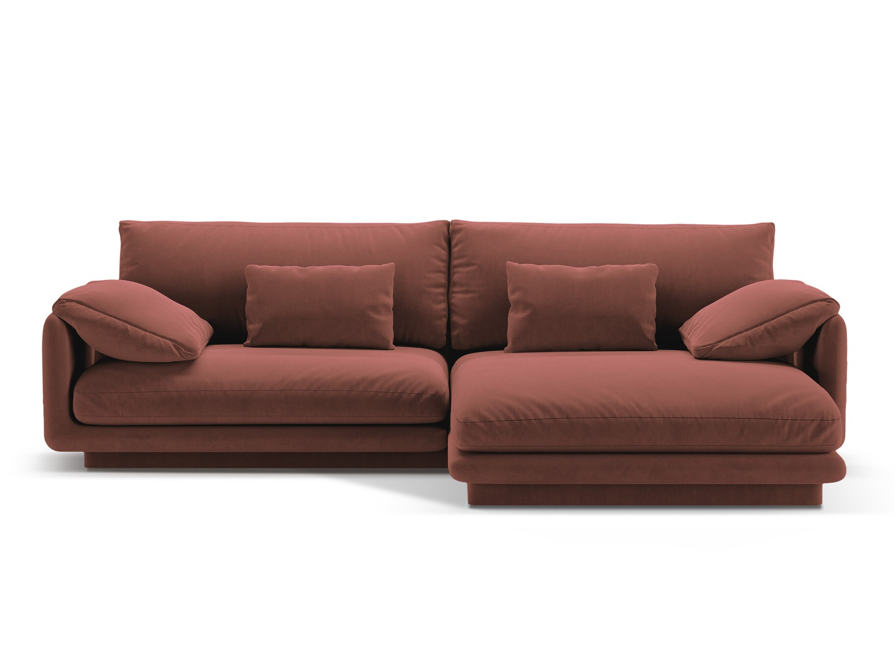 Stūra dīvāns Vernovu 104 (Casino Cuoio)