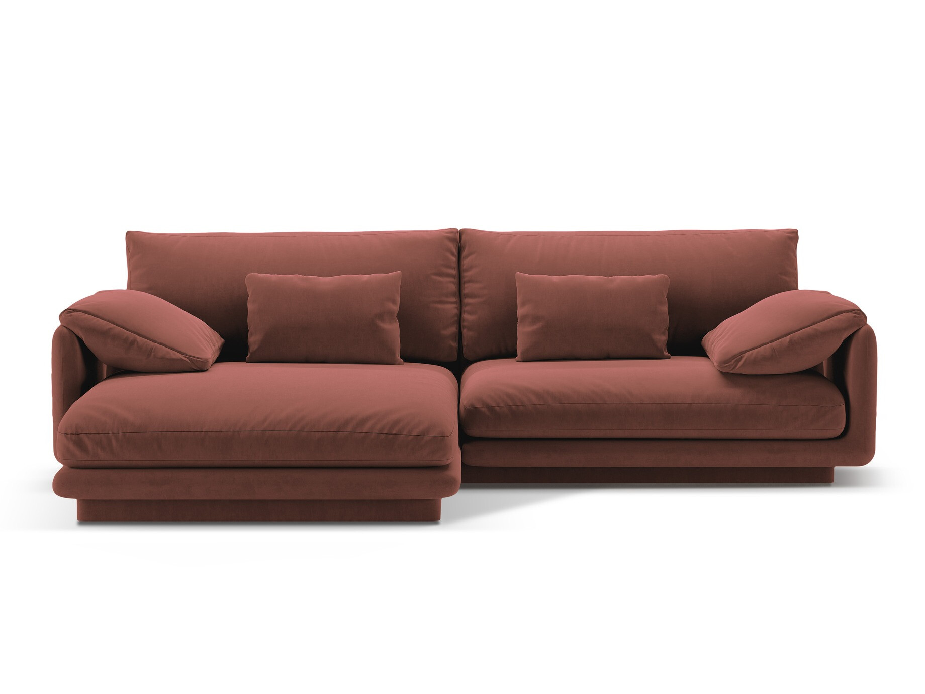 Stūra dīvāns Vernovu 104 (Casino Cuoio)