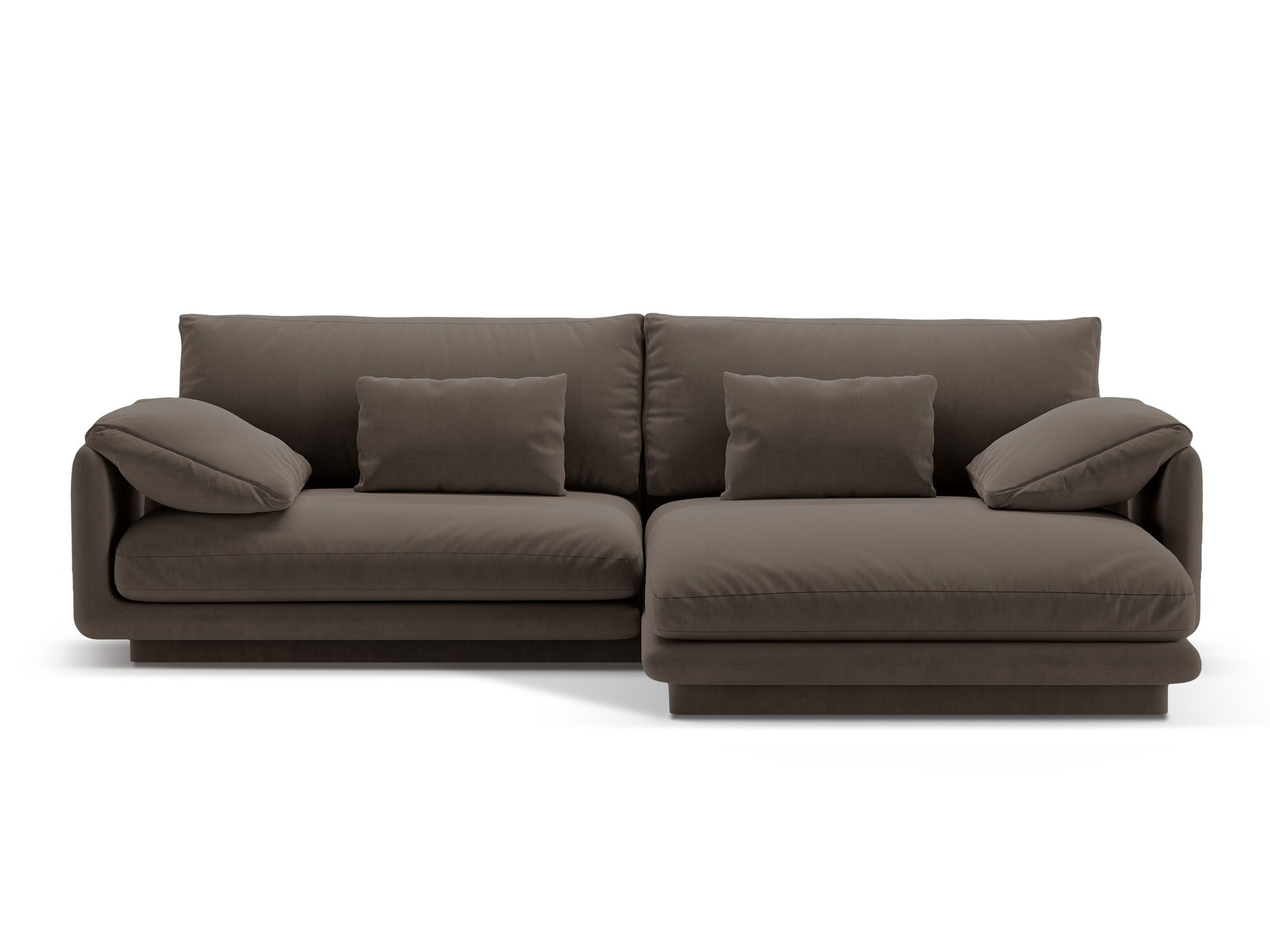 Stūra dīvāns Vernovu 104 (Casino Ebony)