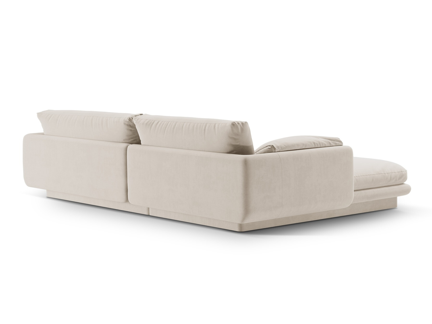 Stūra dīvāns Vernovu 104 (Casino Sand)