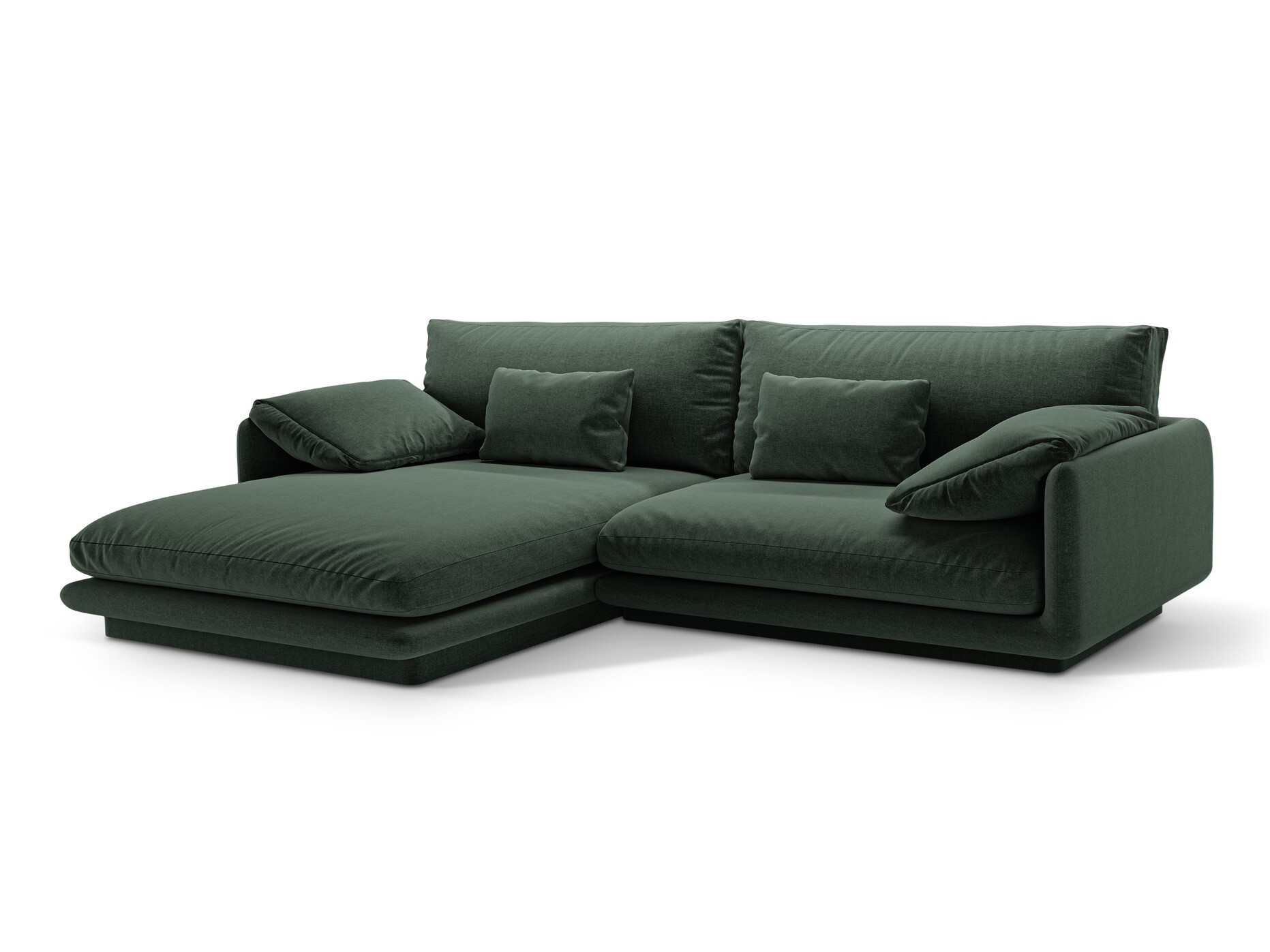 Stūra dīvāns Vernovu 104 (Wind 75)