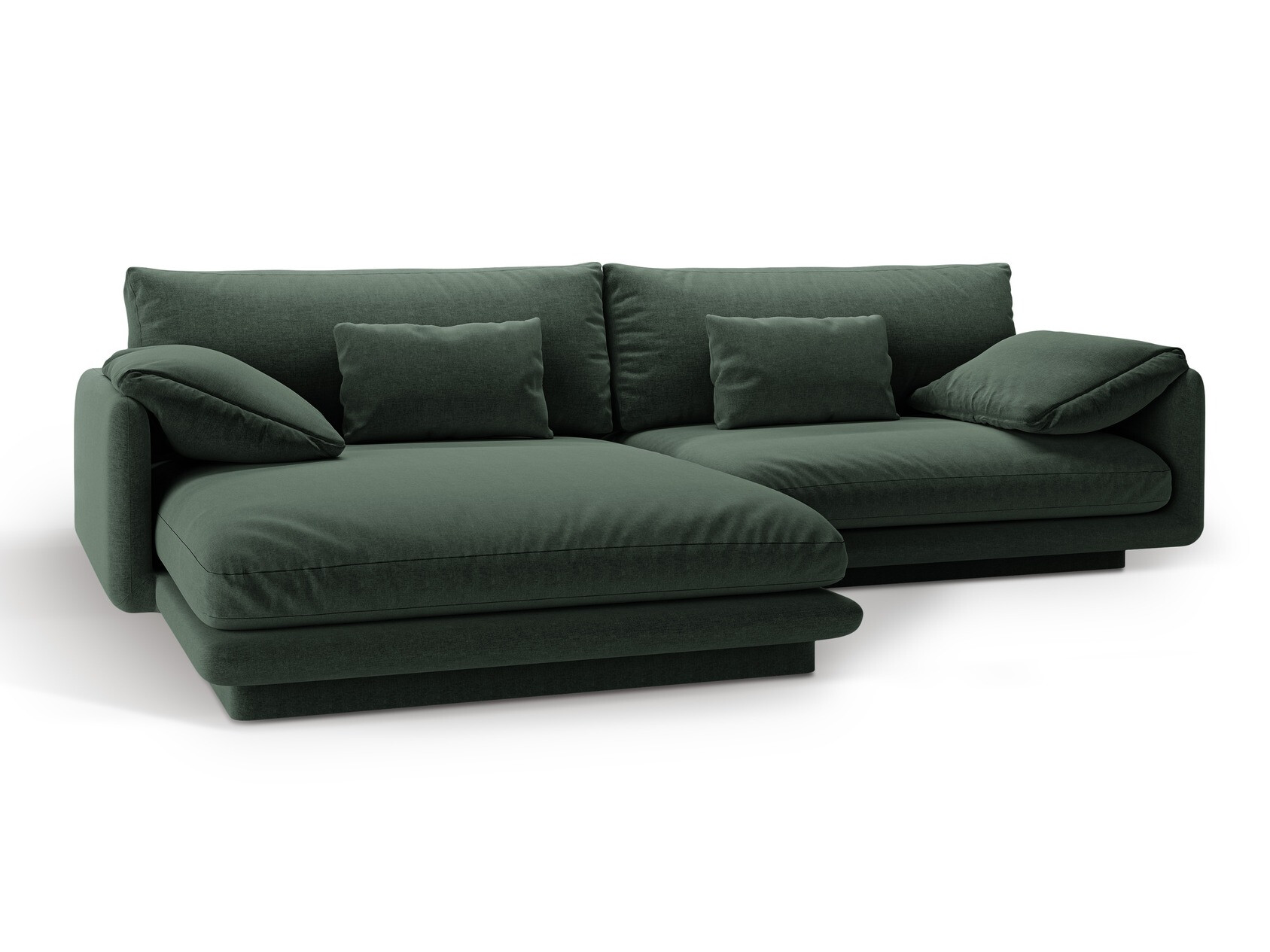 Stūra dīvāns Vernovu 104 (Wind 75)