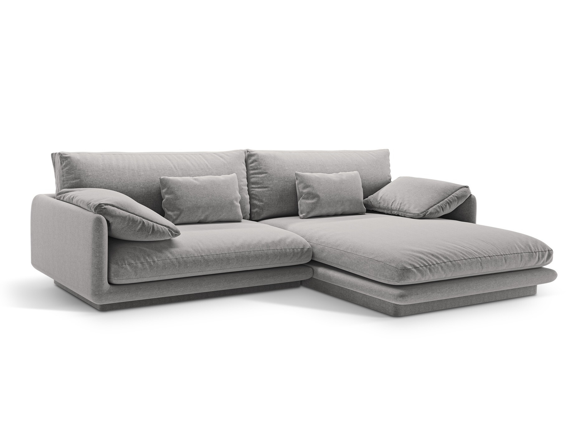 Stūra dīvāns Vernovu 104 (Wind 84)