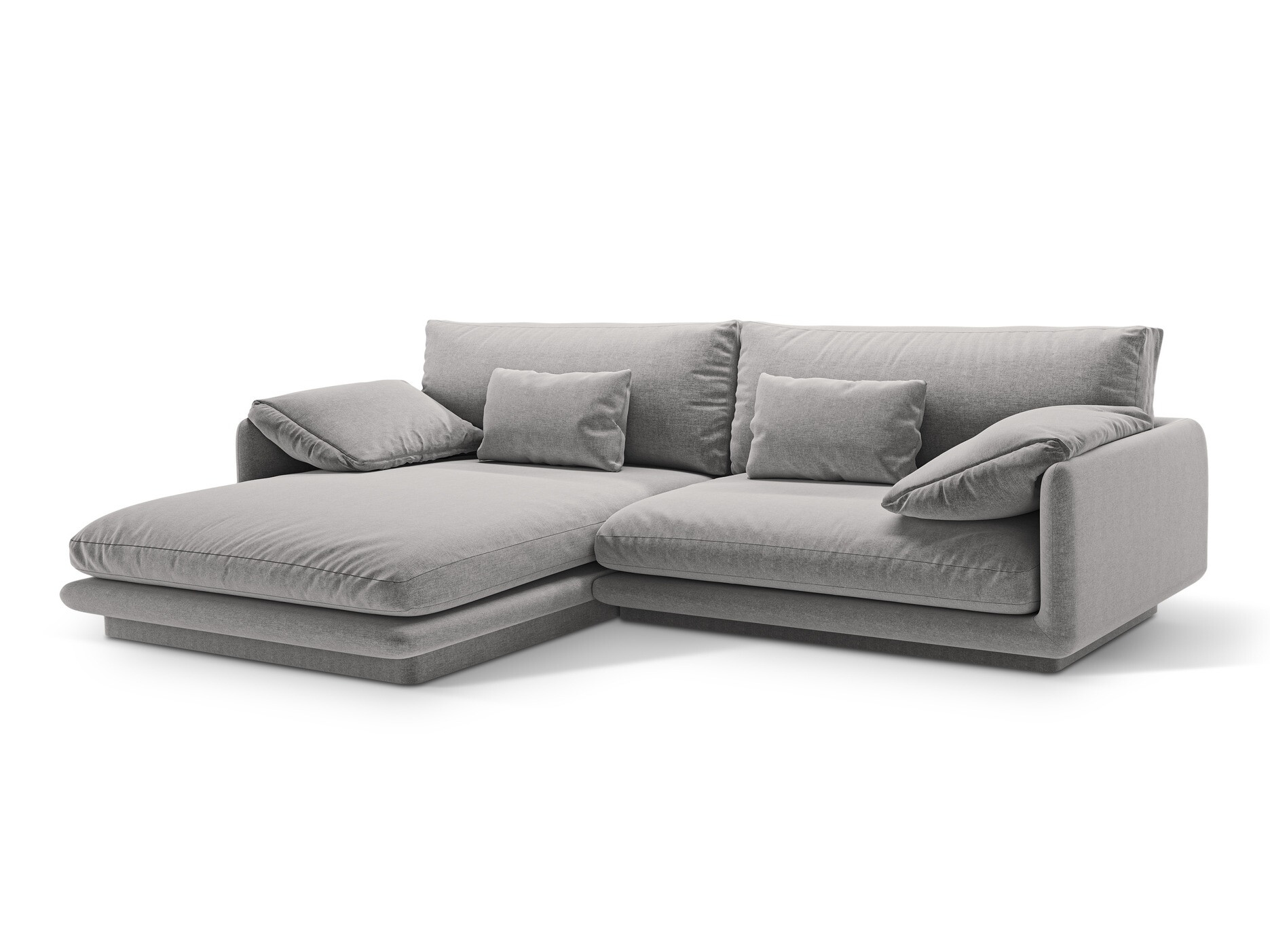 Stūra dīvāns Vernovu 104 (Wind 84)