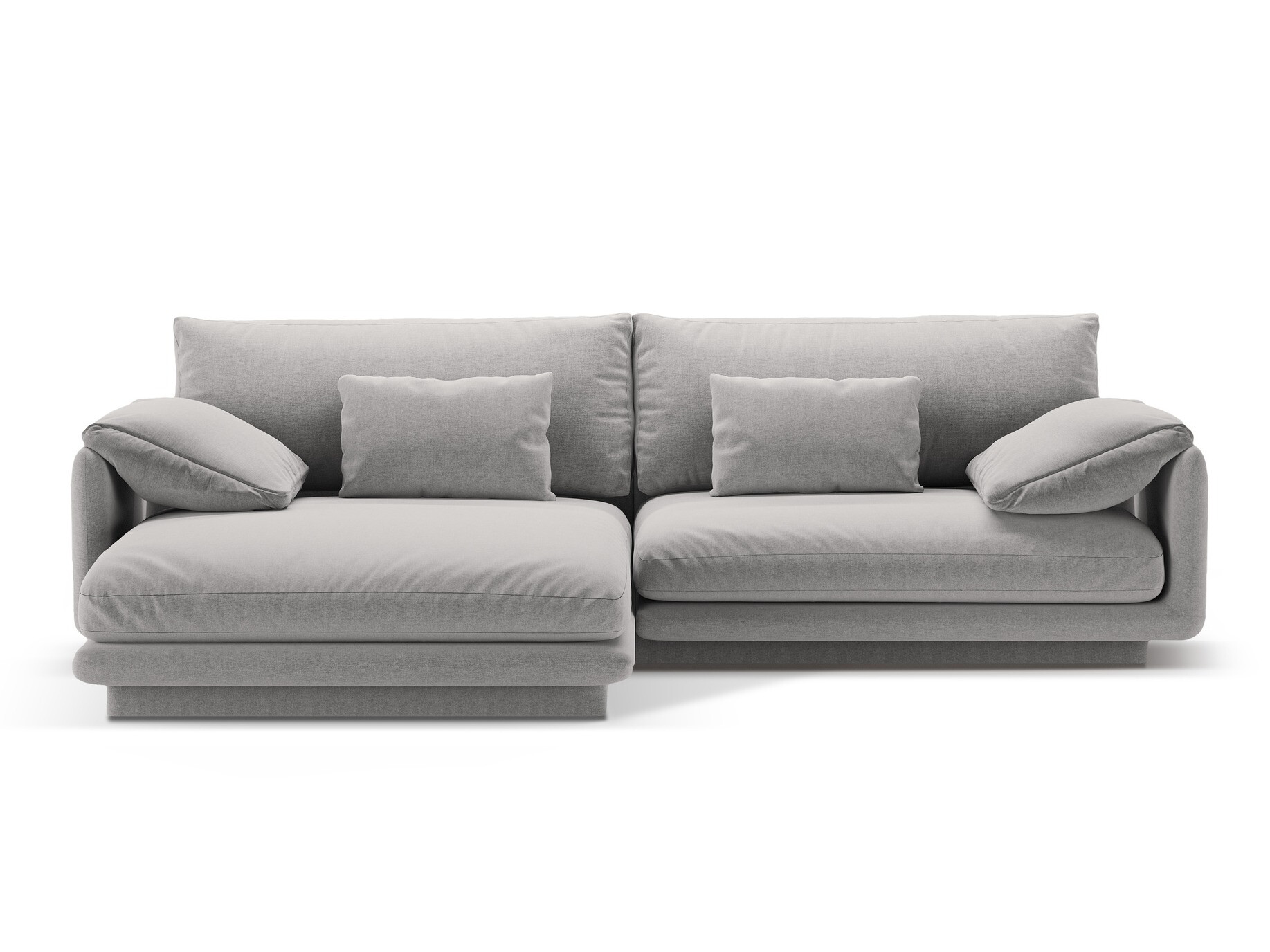 Stūra dīvāns Vernovu 104 (Wind 84)