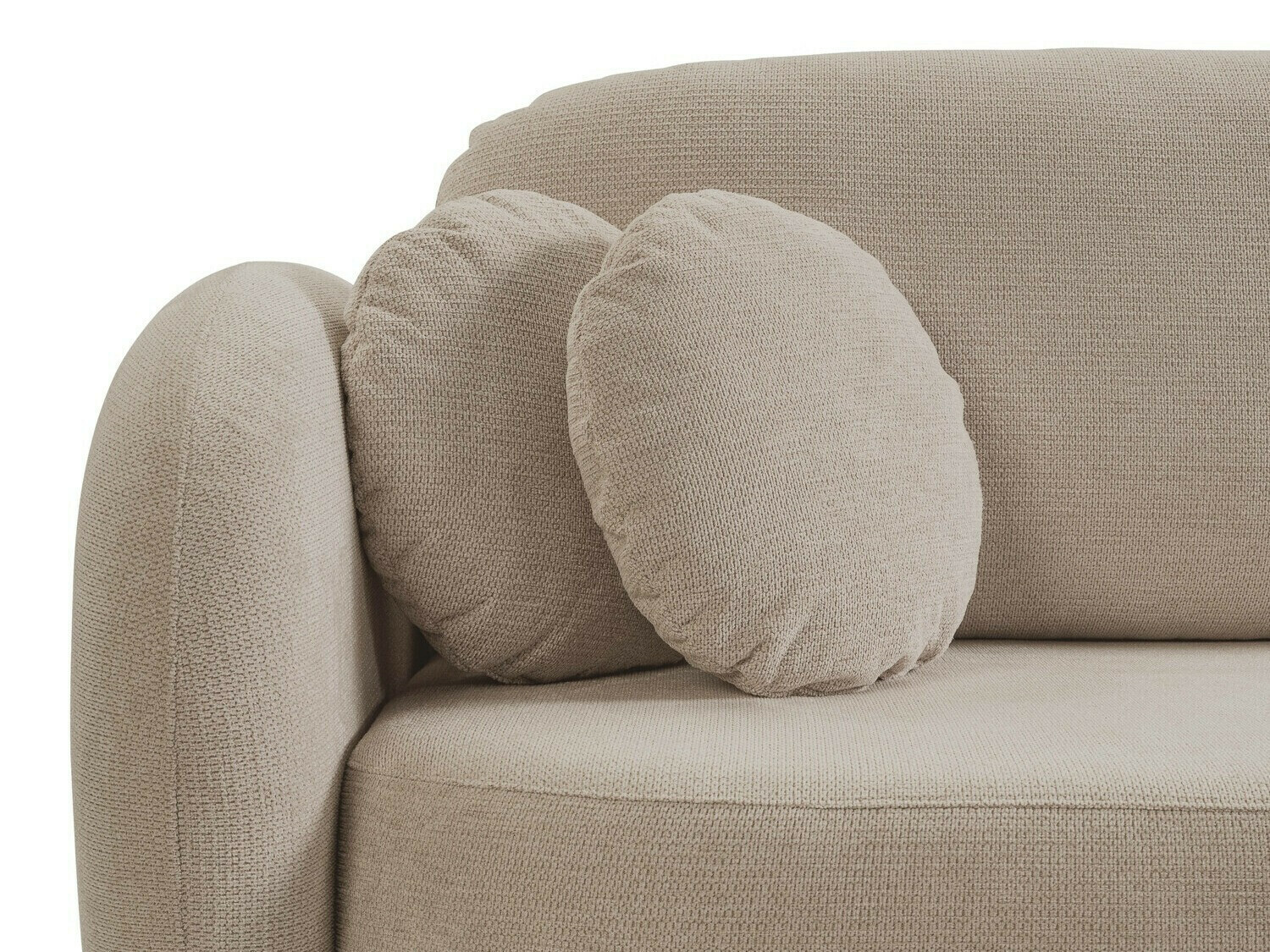 Угловой диван Kingston 140 (Aragon 14)