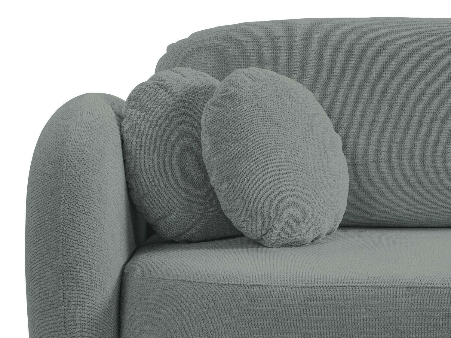 Угловой диван Kingston 140 (Aragon 93)