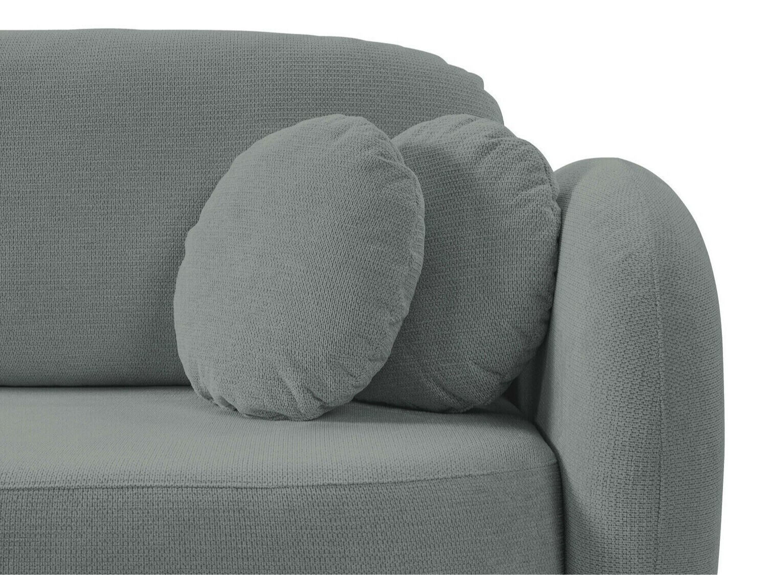 Угловой диван Kingston 140 (Aragon 93)