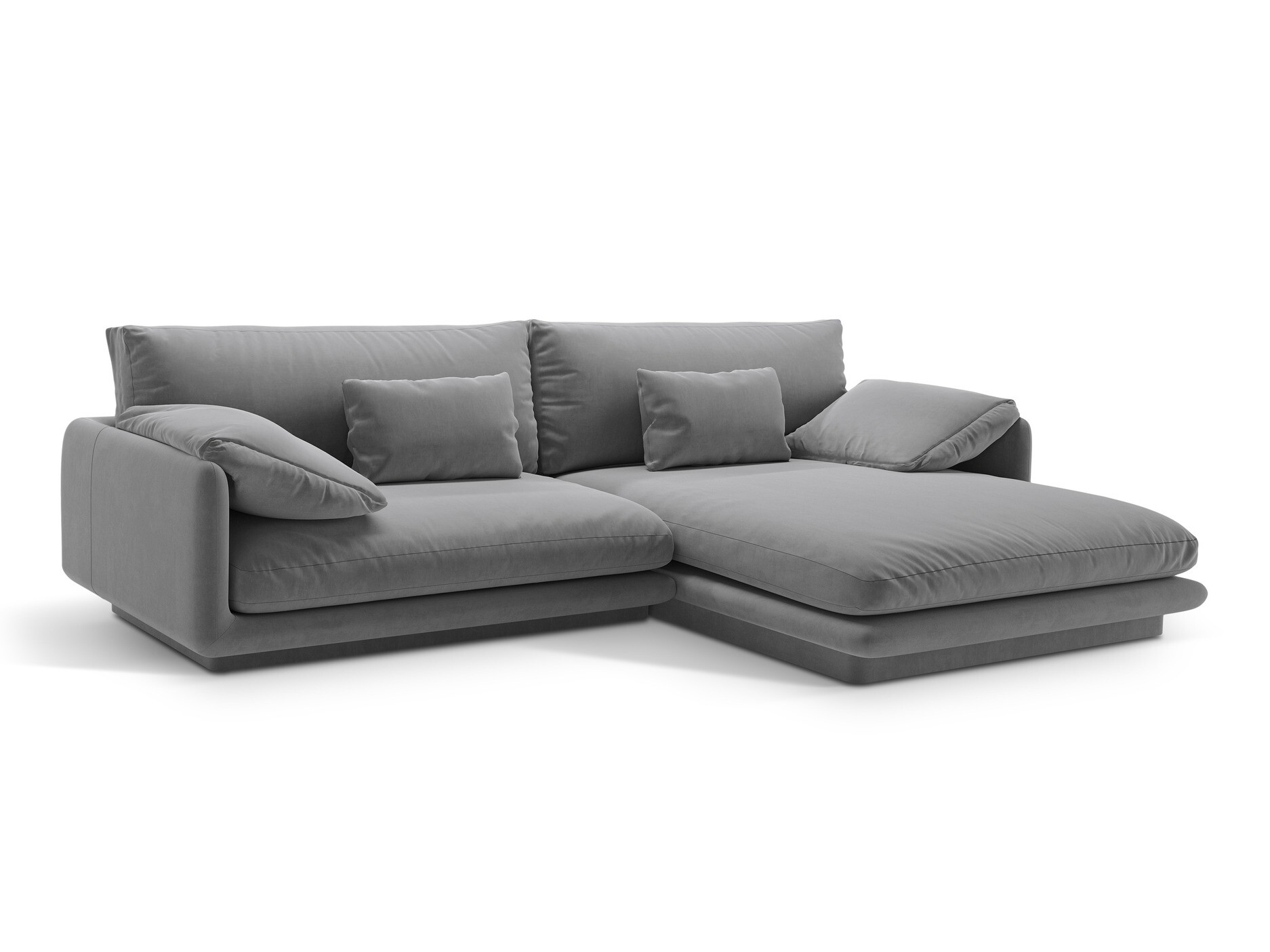 Угловой диван Vernovu 104 (Casino Ash)