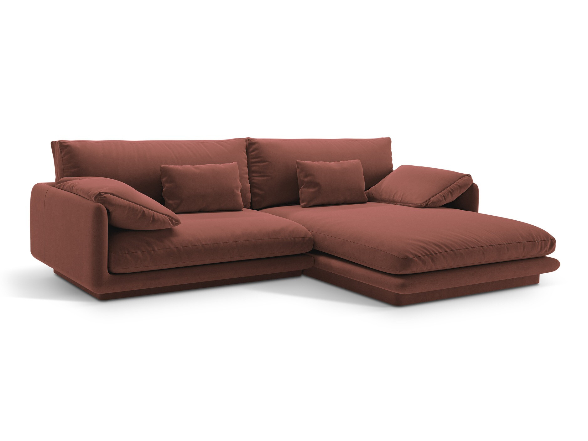 Угловой диван Vernovu 104 (Casino Cuoio)