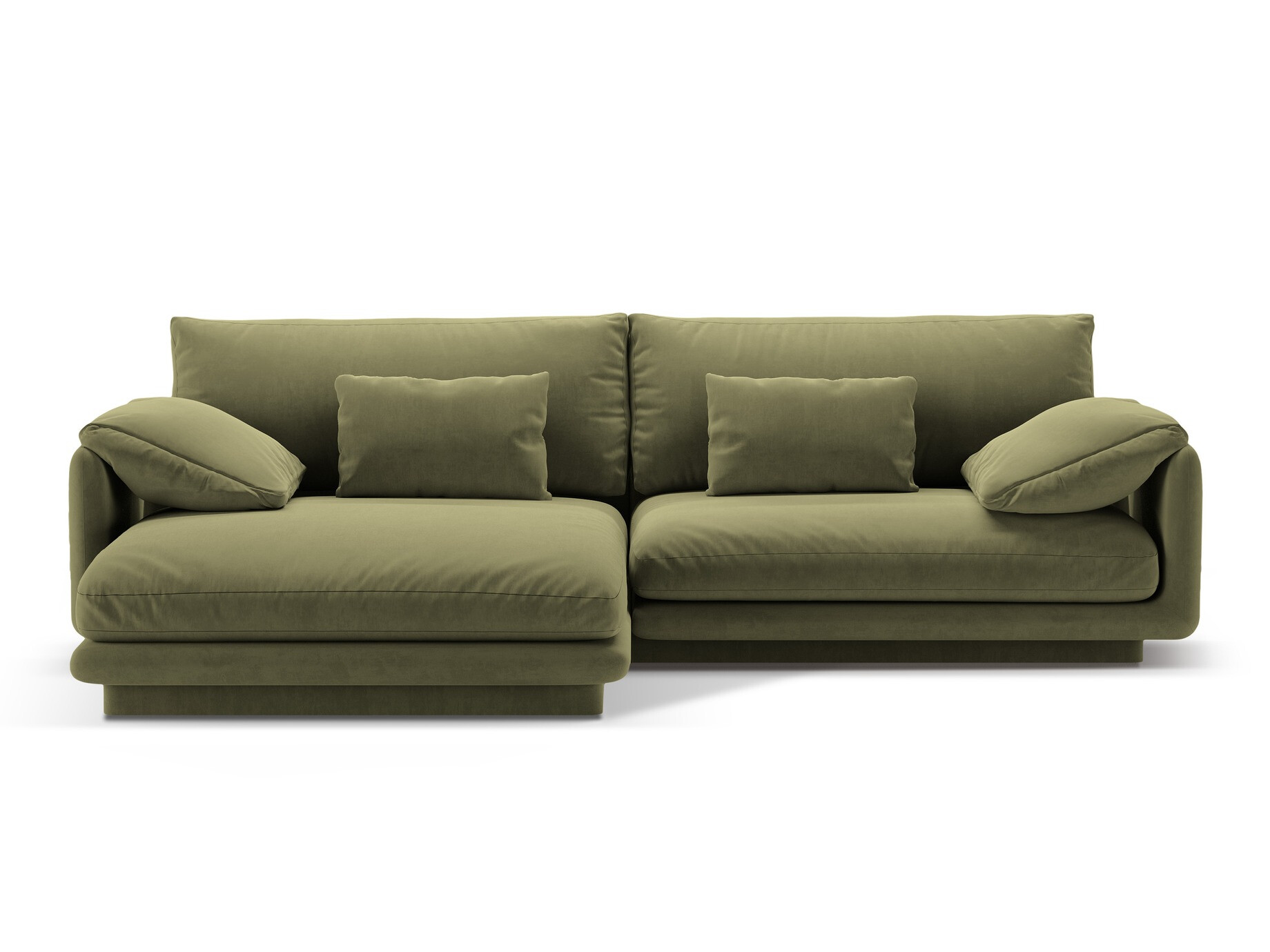 Угловой диван Vernovu 104 (Casino Forest)