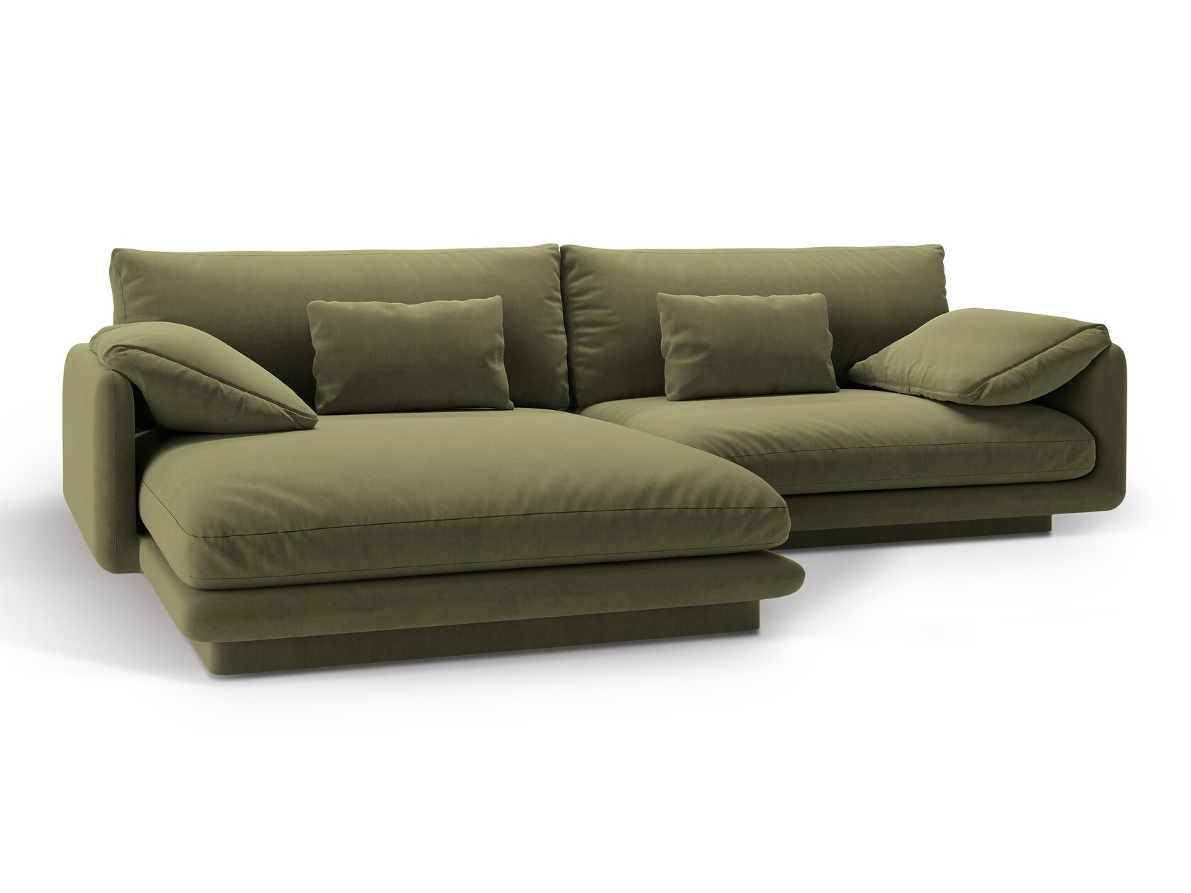 Угловой диван Vernovu 104 (Casino Forest)