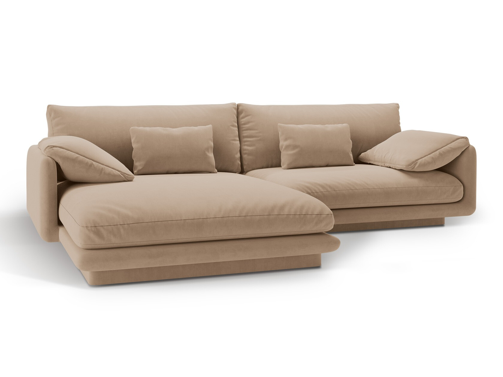 Угловой диван Vernovu 104 (Casino Lion)