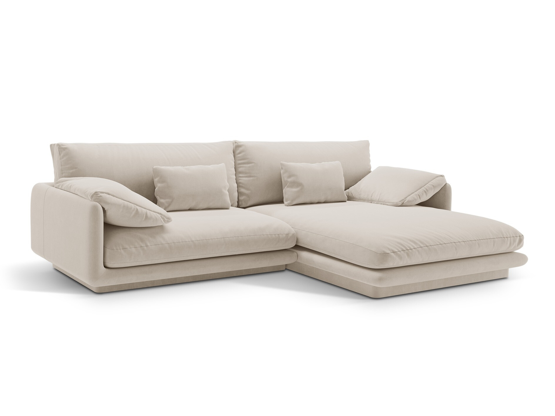 Угловой диван Vernovu 104 (Casino Sand)