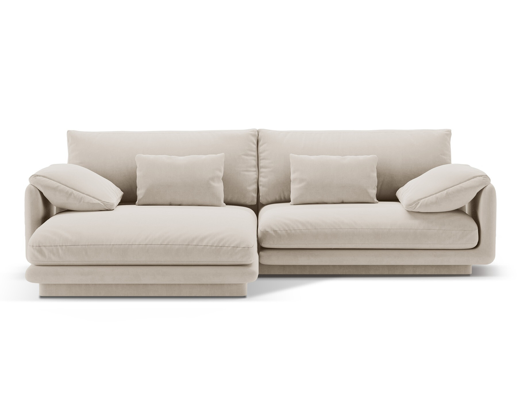 Угловой диван Vernovu 104 (Casino Sand)