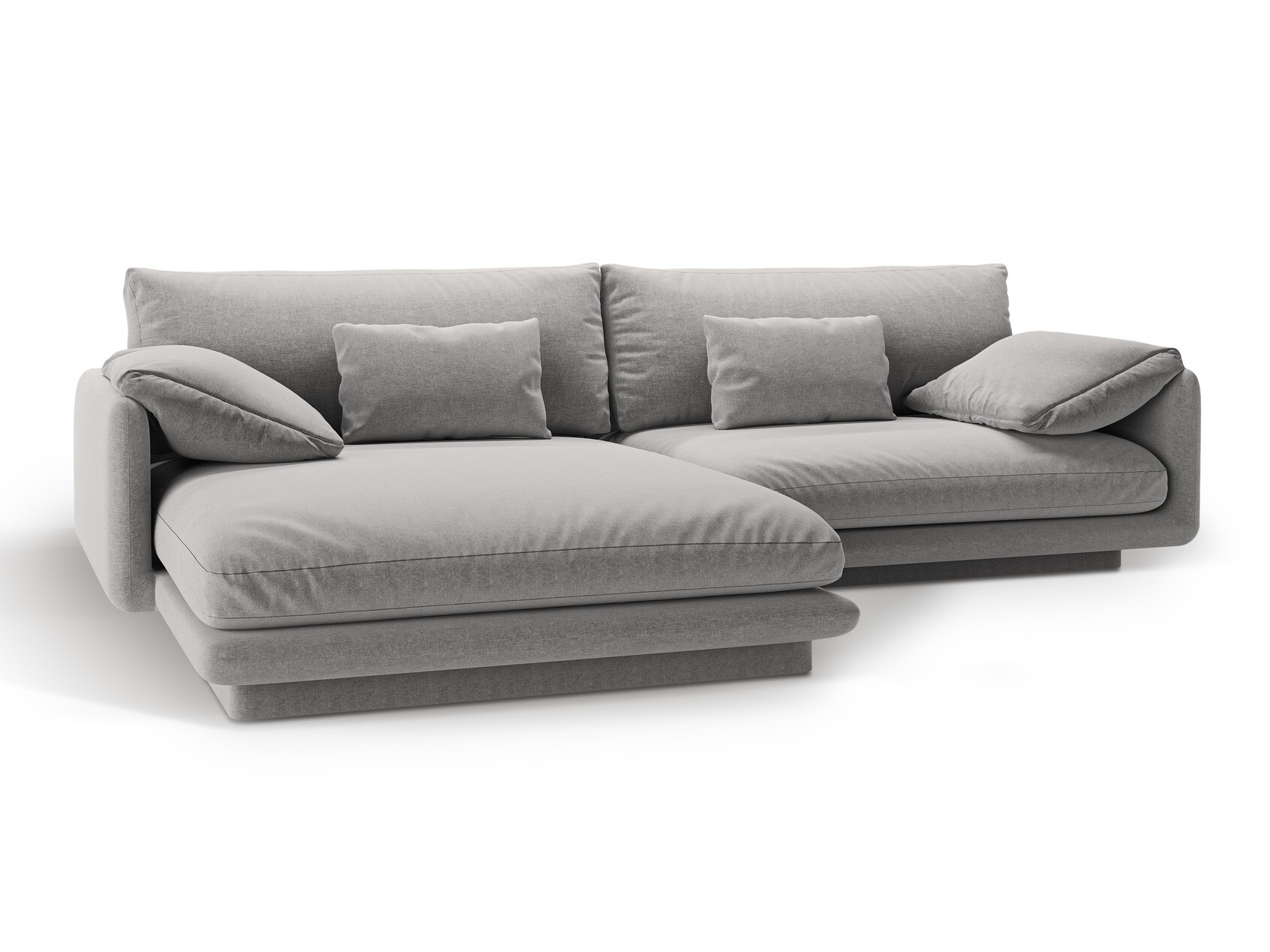 Угловой диван Vernovu 104 (Wind 84)