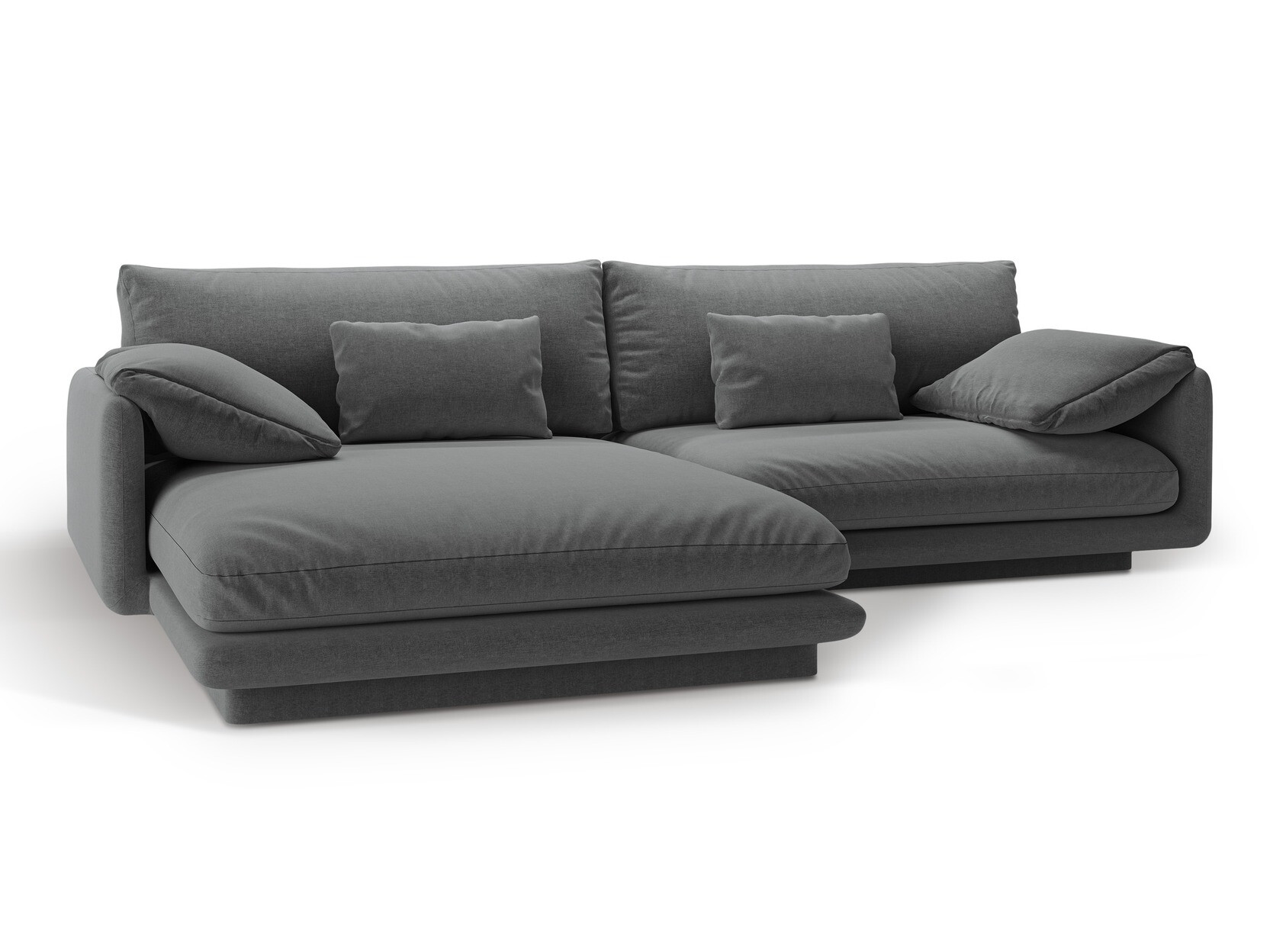 Угловой диван Vernovu 104 (Wind 89)