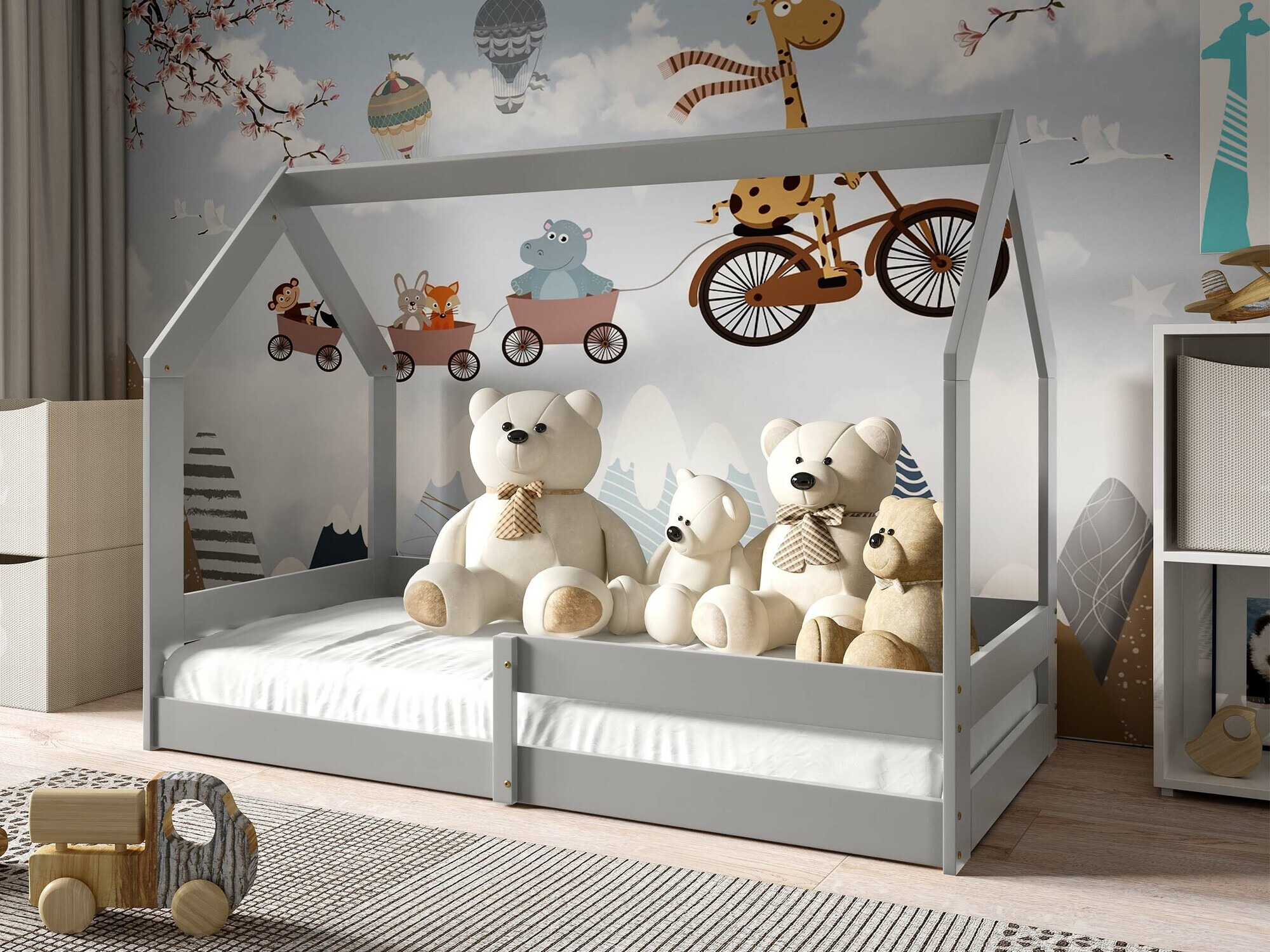 Gulta Edmond 123 (Pelēks)