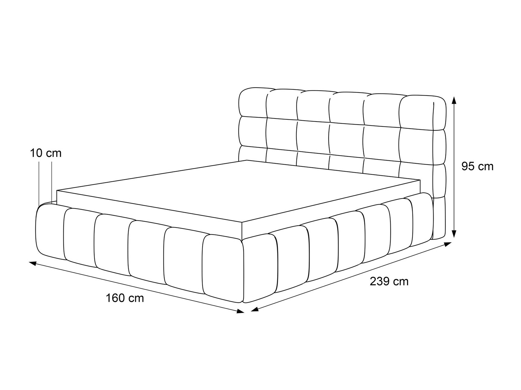 Кровать Martinez 100 (Quelle 1)