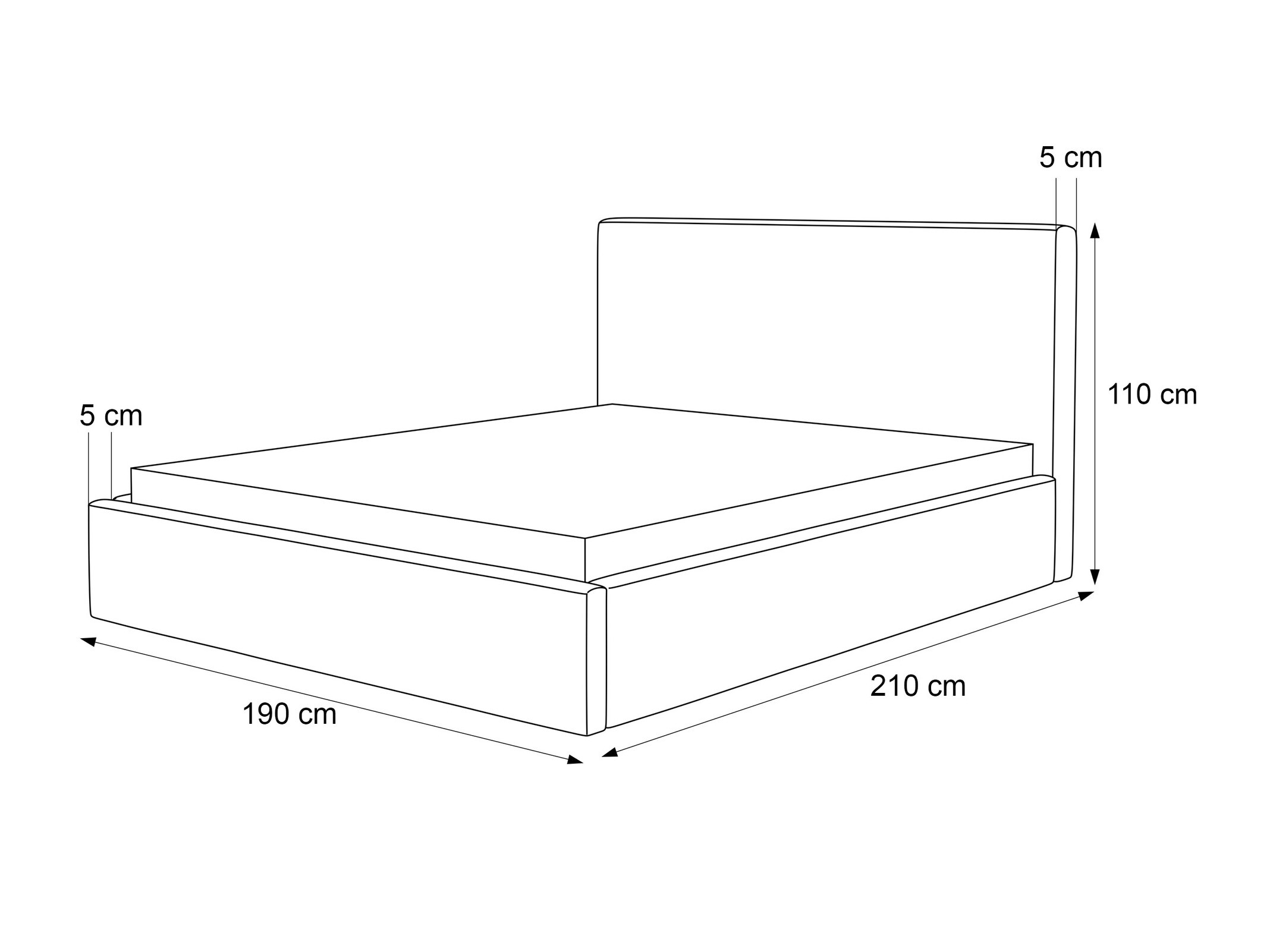Кровать Martinez 101 (Poso 02)