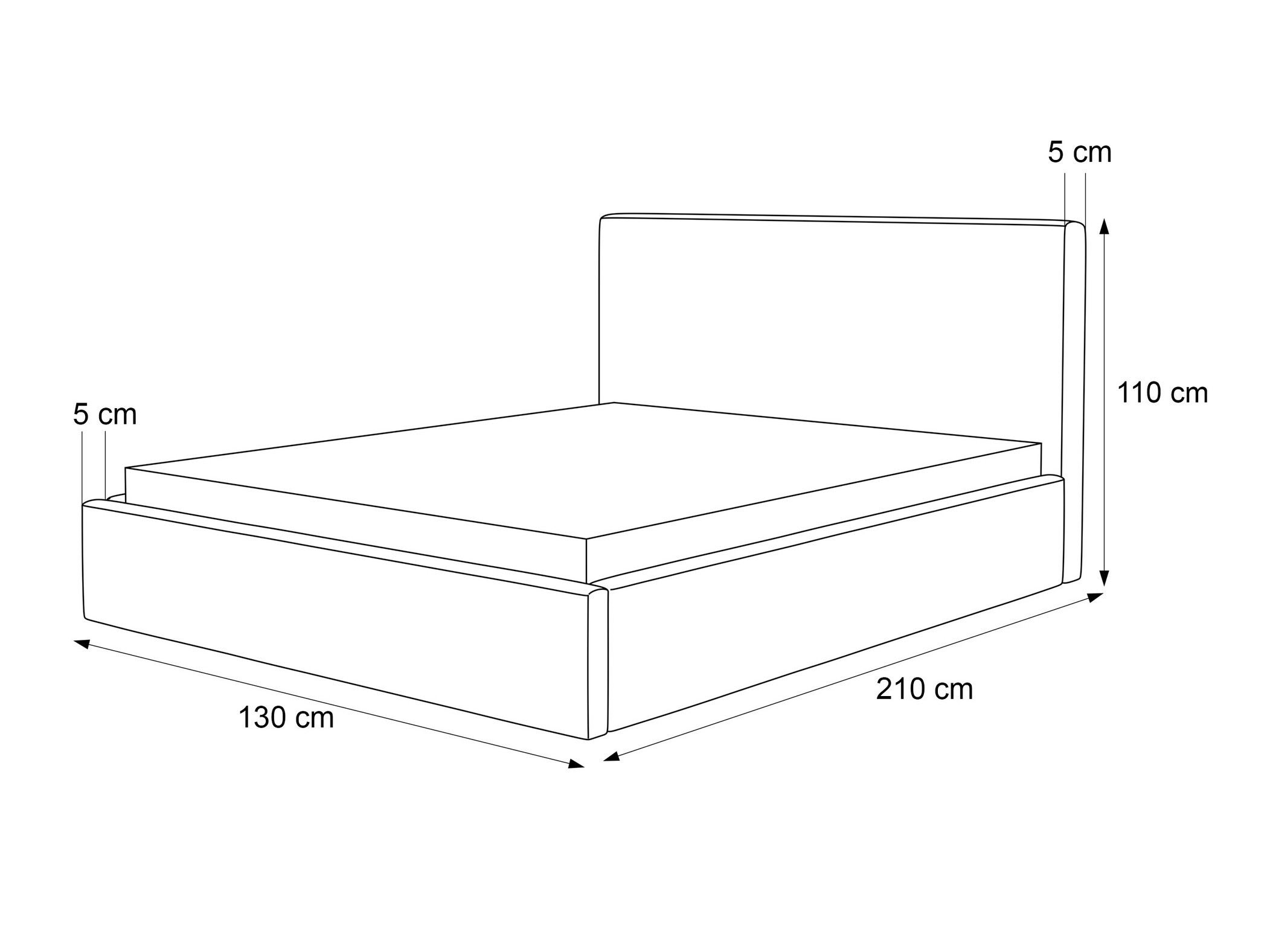 Кровать Martinez 101 (Poso 60)