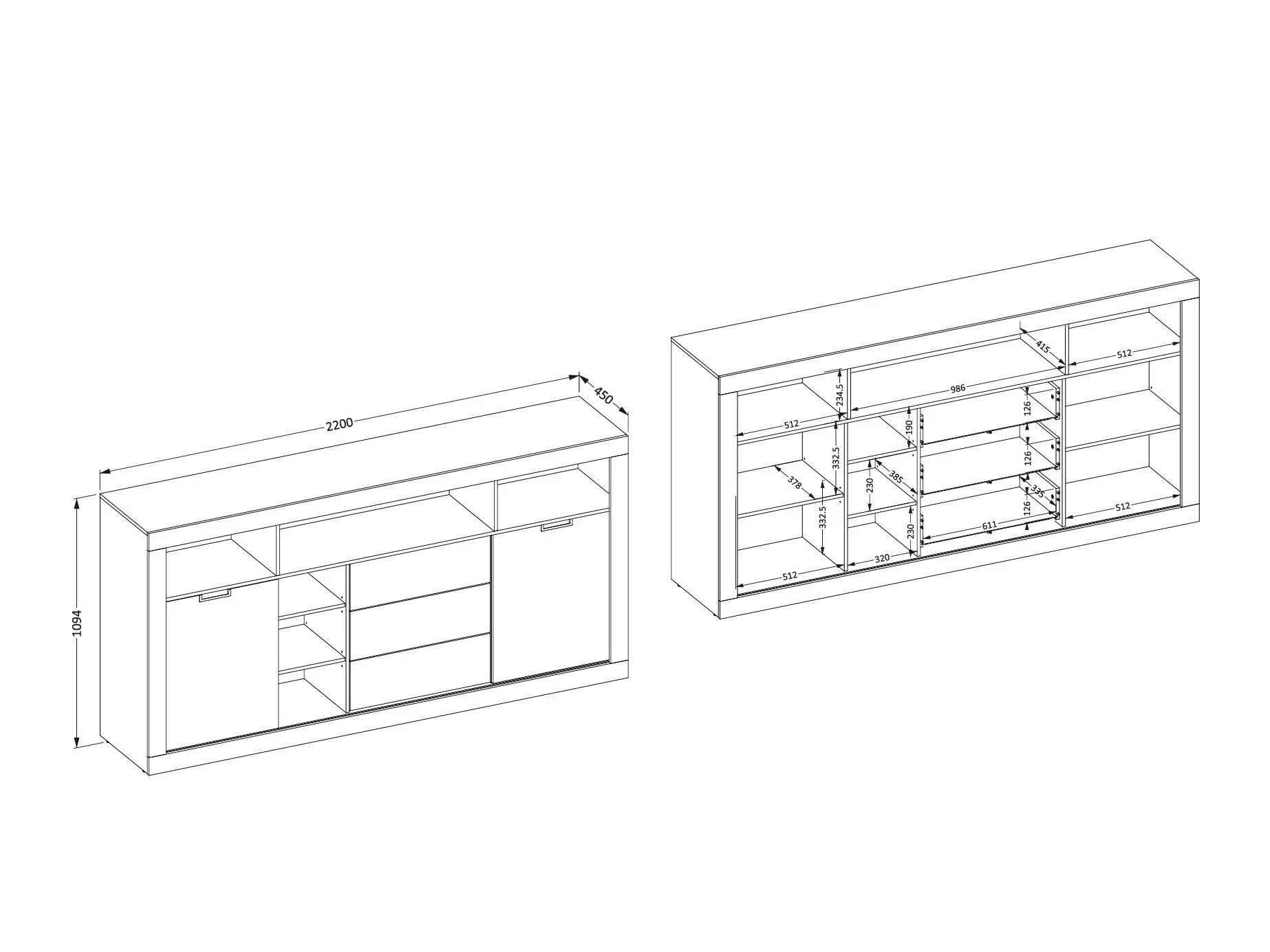 Viesistabas komplekts Melmava 106