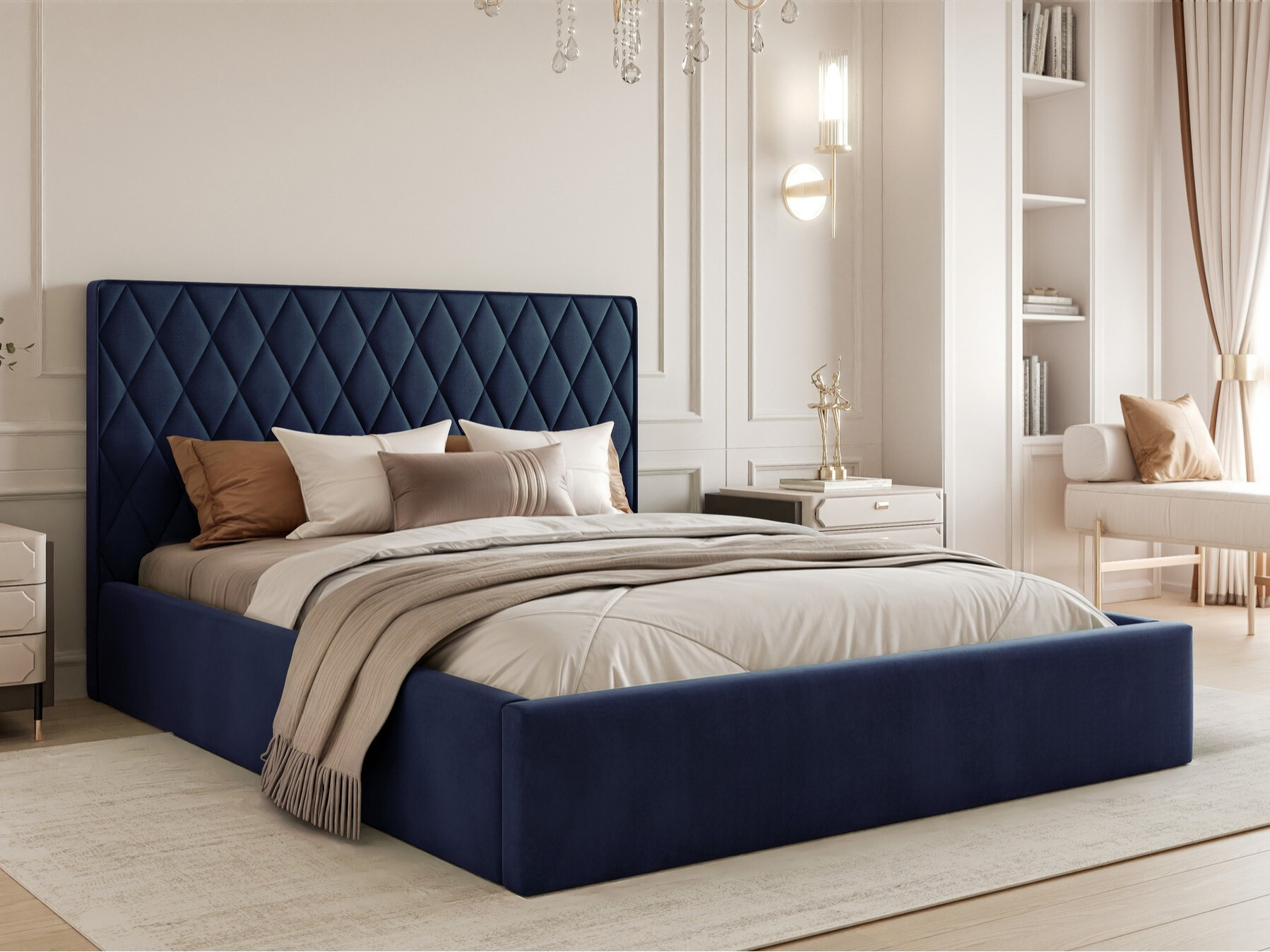 Кровать Martinez 109 (Magic Velvet 2216)