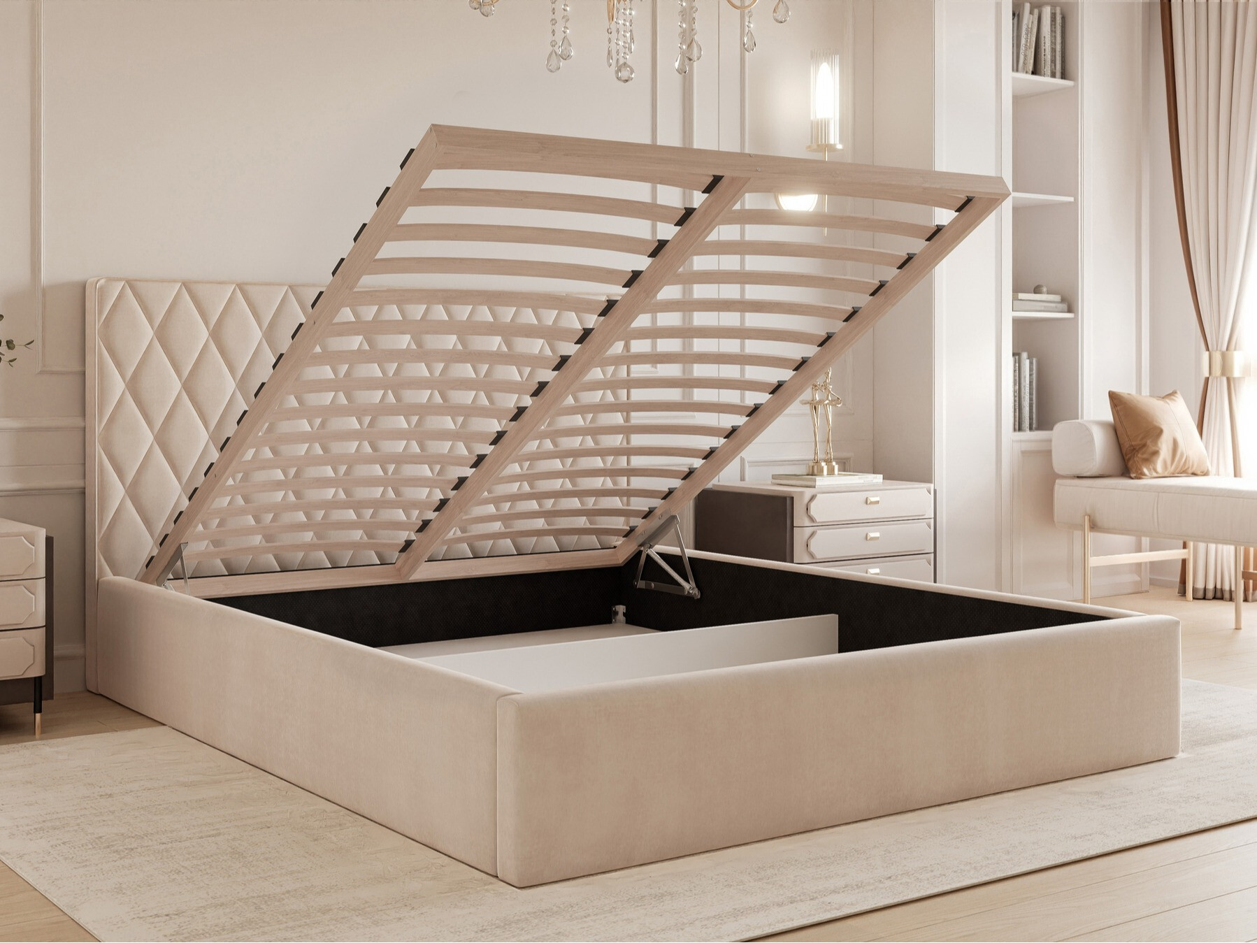 Кровать Martinez 109 (Magic Velvet 2216)